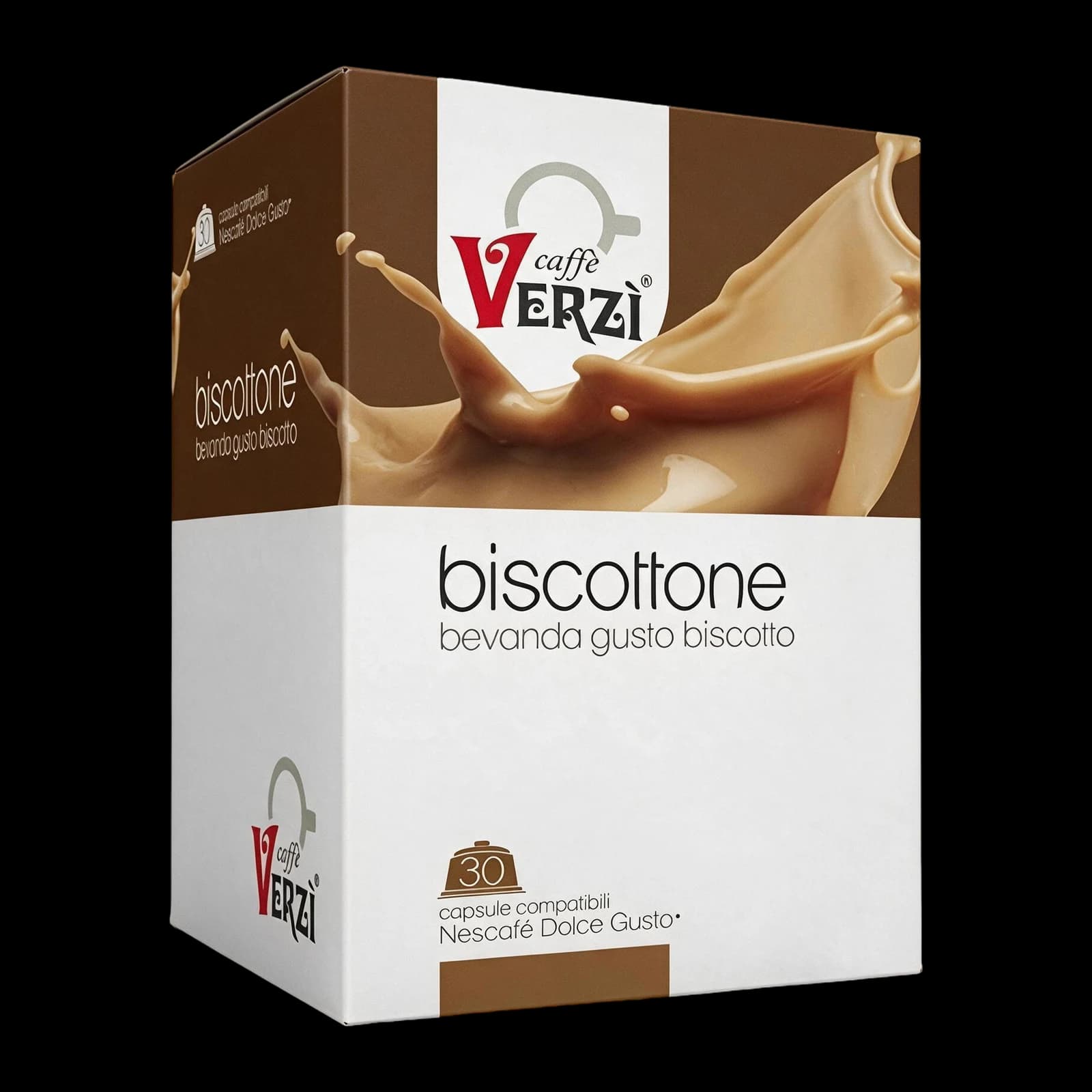 Verzì Biscottone Capsule: Biscotto e Cannella | Dolce Gusto, immagine 1