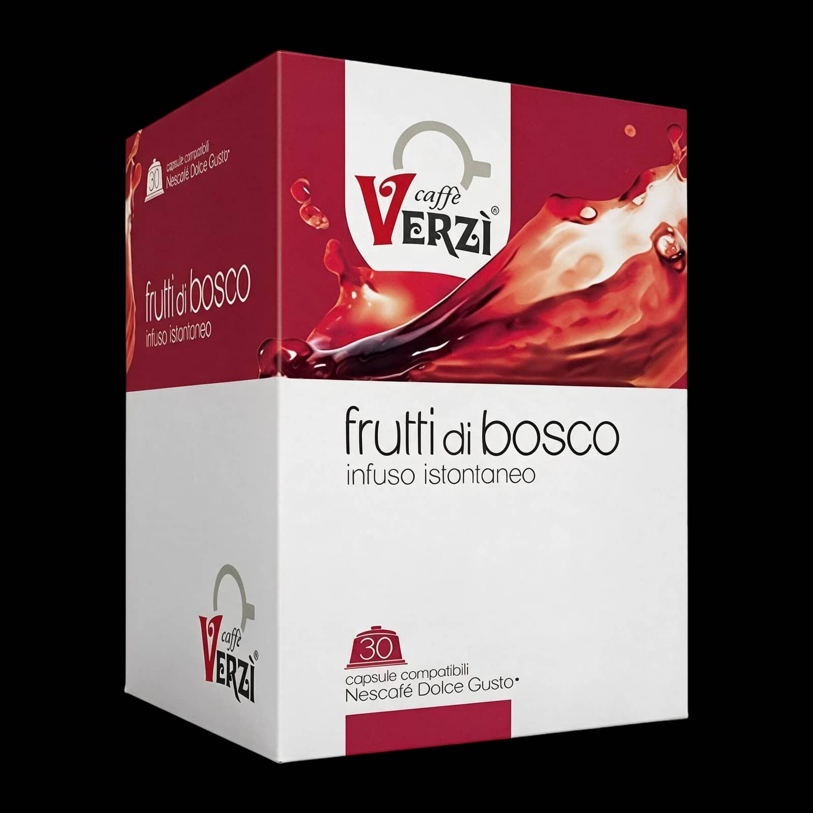 Verzì Frutti di Bosco 30 Capsule | Dolce Gusto