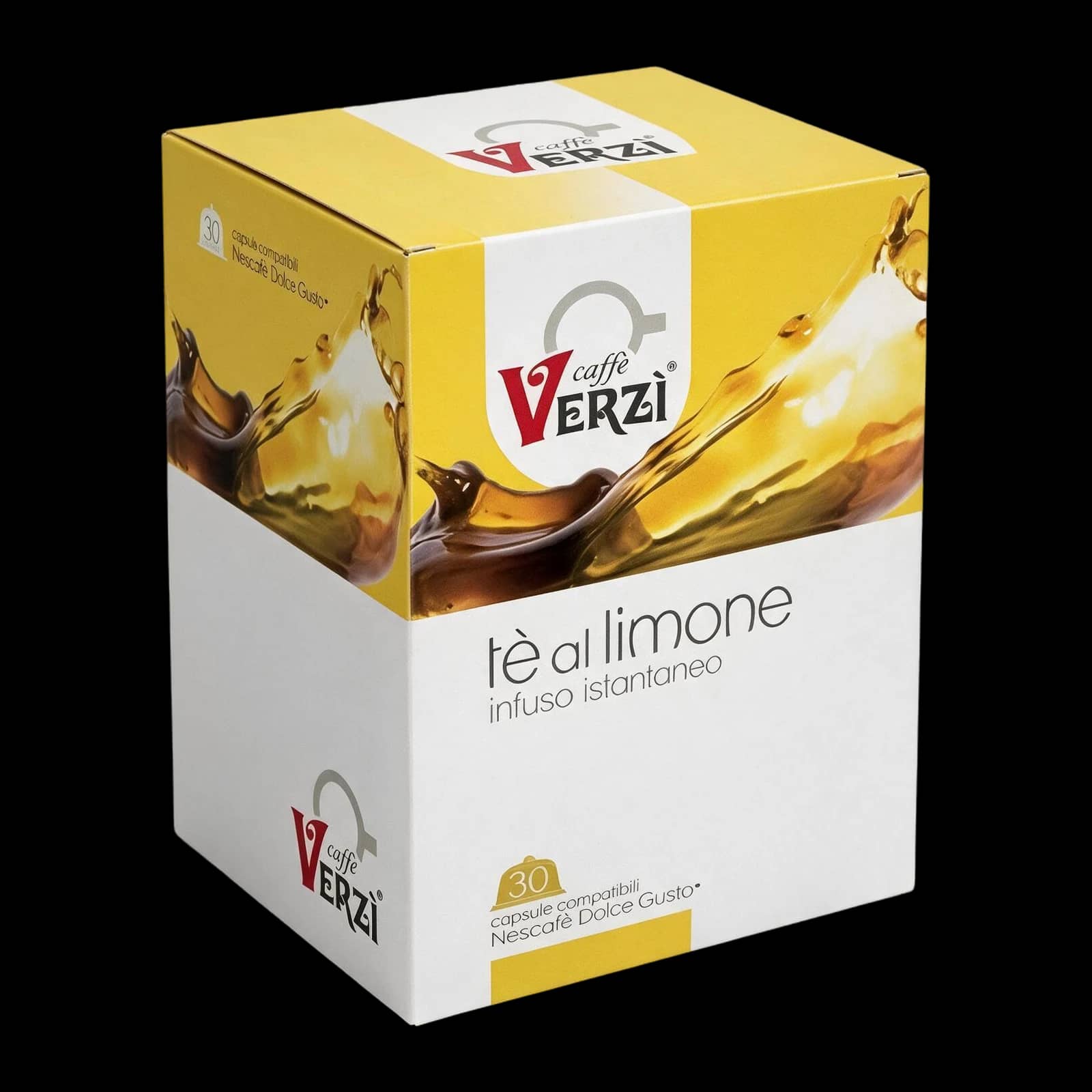 Verzì The Limone 30 Capsule | Dolce Gusto