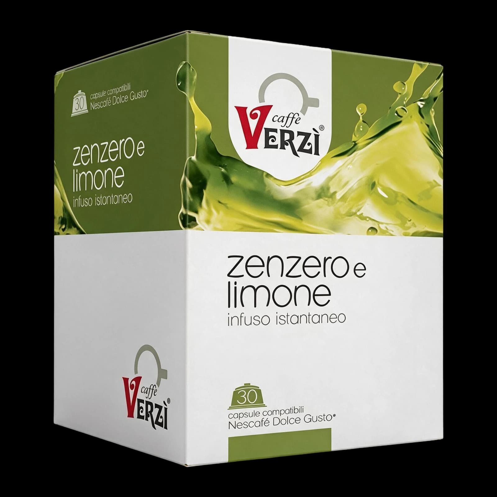 Verzì Zenzero e Limone Capsule | Dolce Gusto, immagine 1