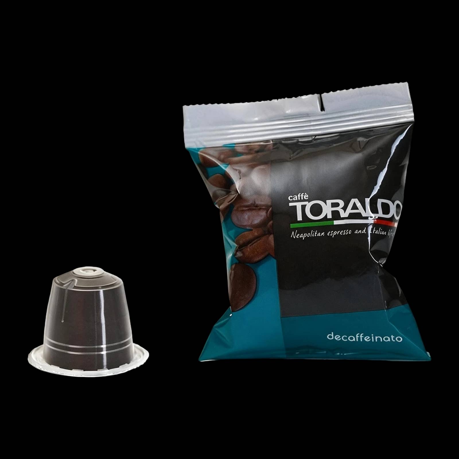 Toraldo Decaffeinato 100 Capsule | Nespresso