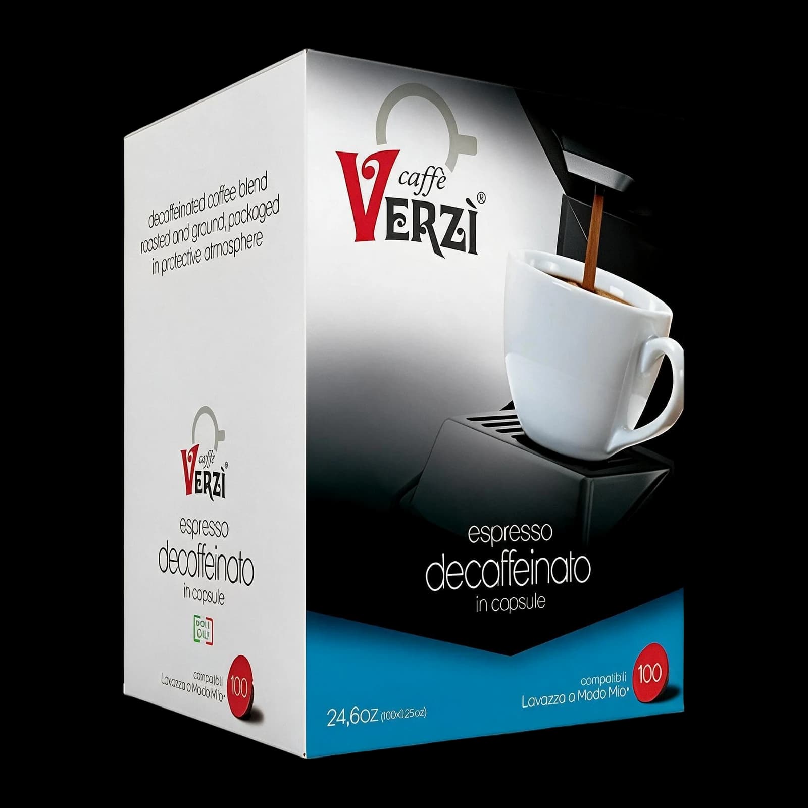 Verzì Decaffeinato Capsule | A Modo Mio, immagine 1