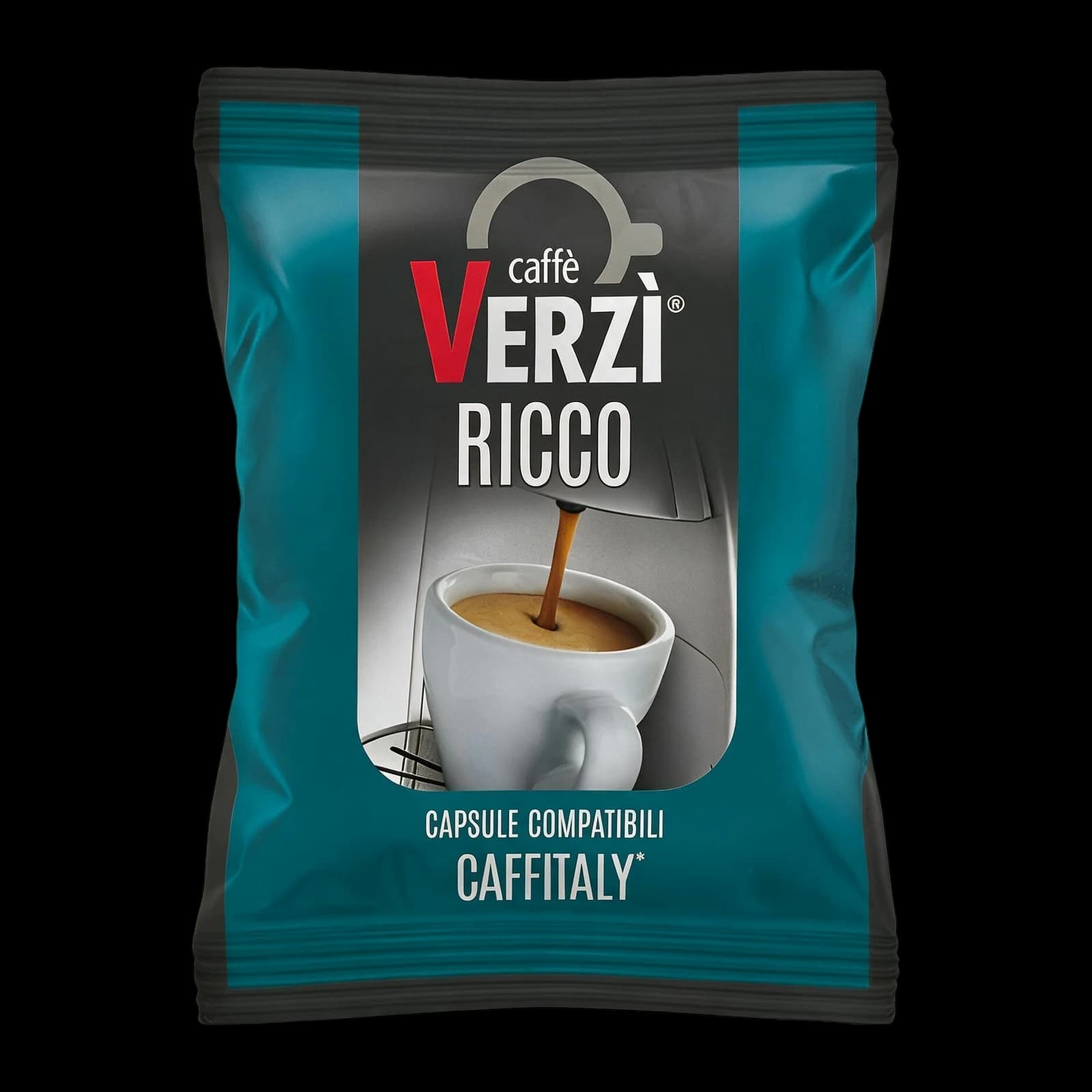 Verzì Ricco Capsule | Caffitaly, immagine 1