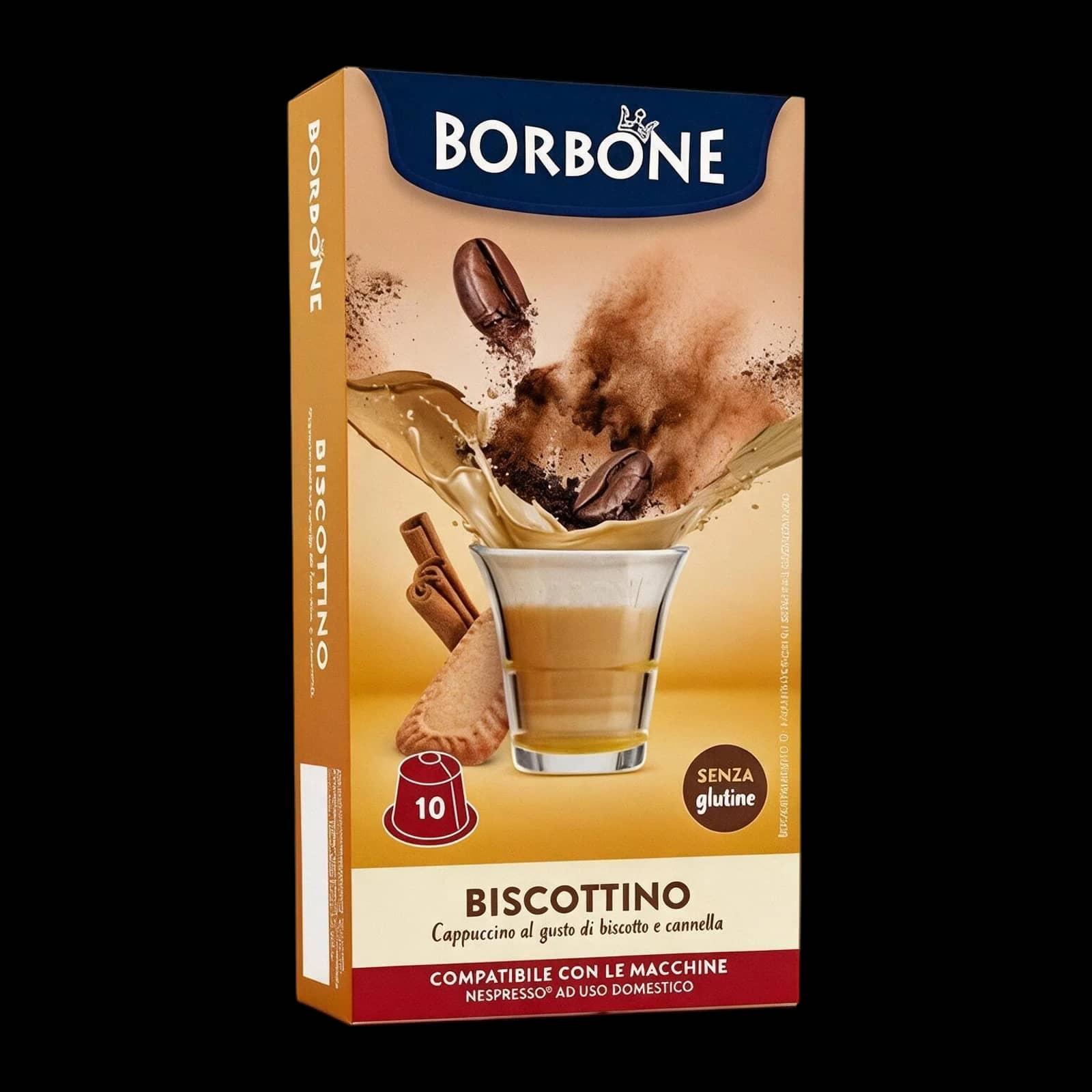 Borbone Biscottino Capsule | Nespresso