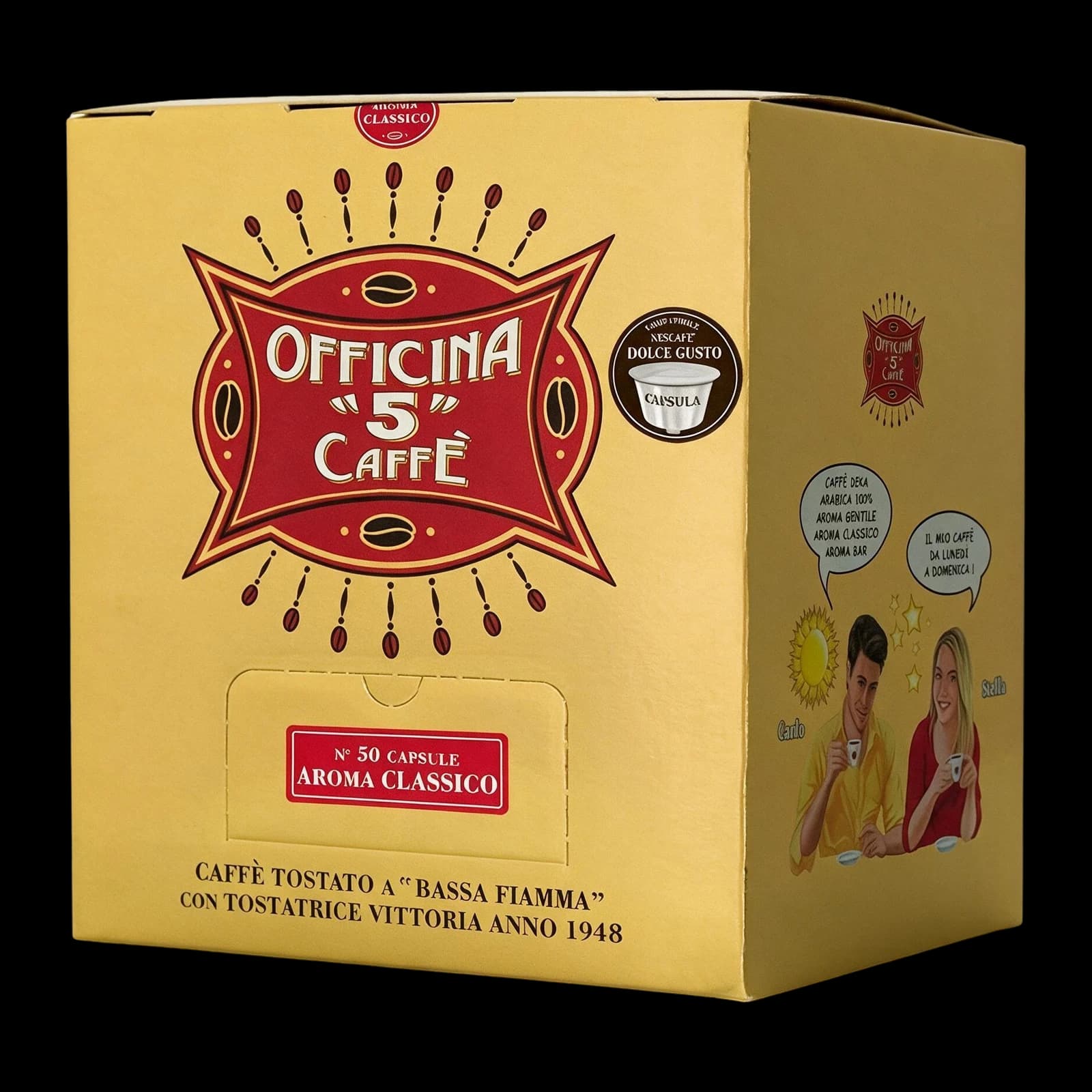 Officina 5 Aroma Classico Capsule | Dolce Gusto, immagine 1
