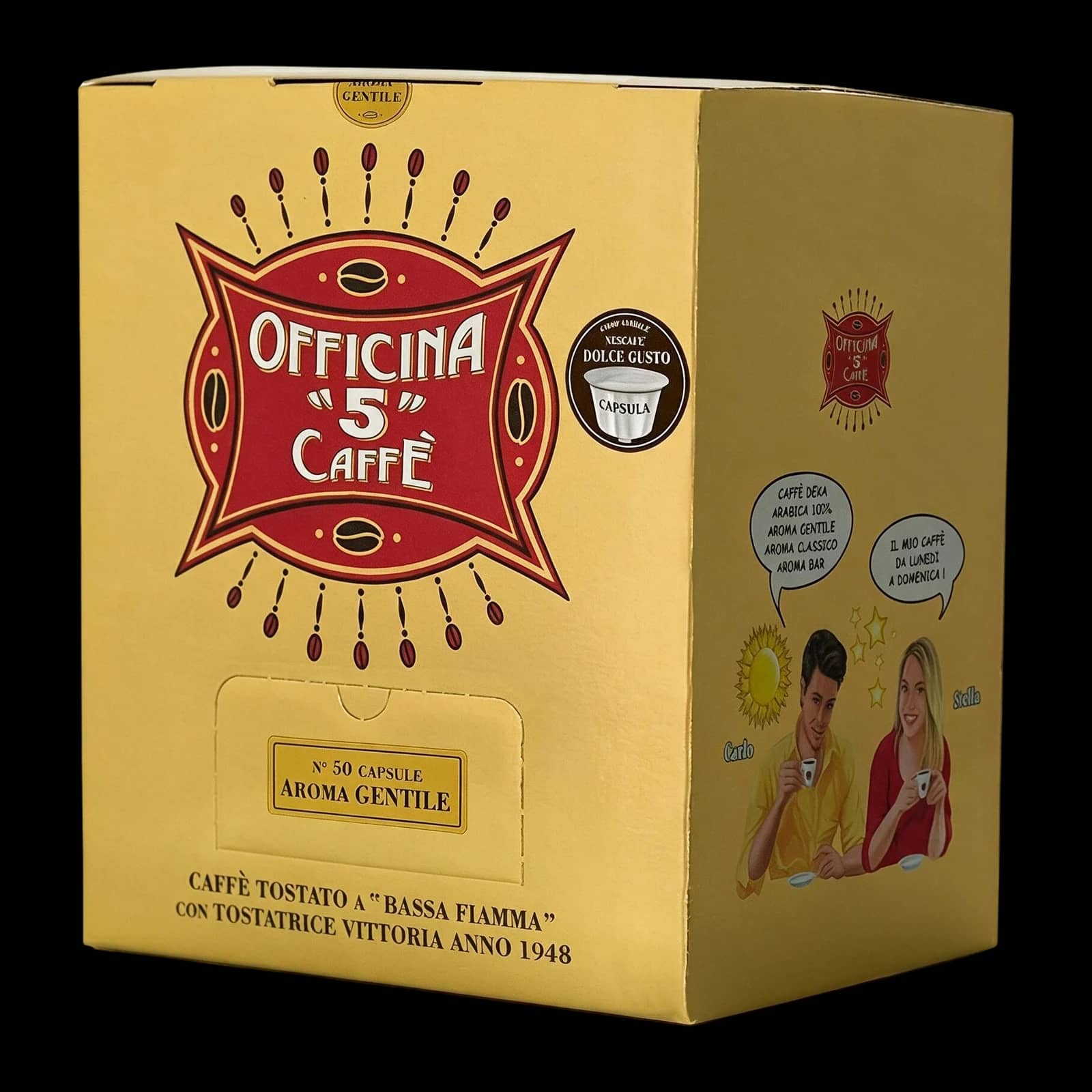 Officina 5 Caffè Aroma Gentile 50 Capsule | Dolce Gusto