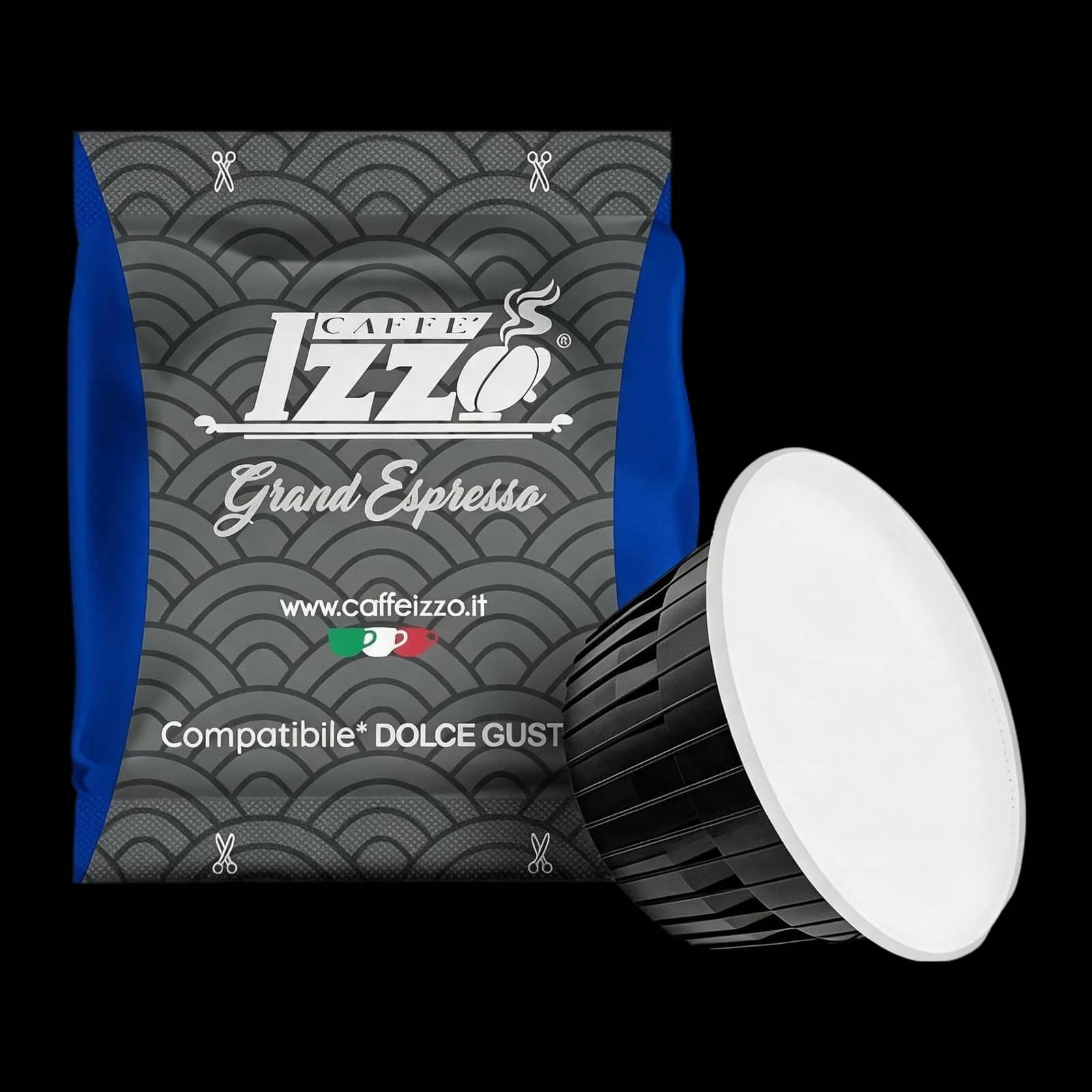 IZZO Caffe Gran Espresso 50 Capsule | Dolce Gusto