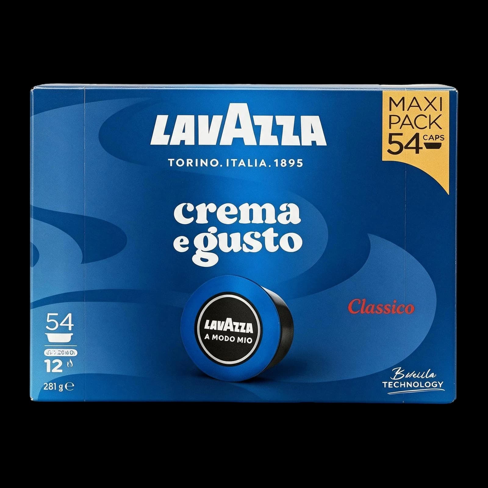 Lavazza Crema & Gusto Classico 54 Capsule | A Modo Mio, immagine 1