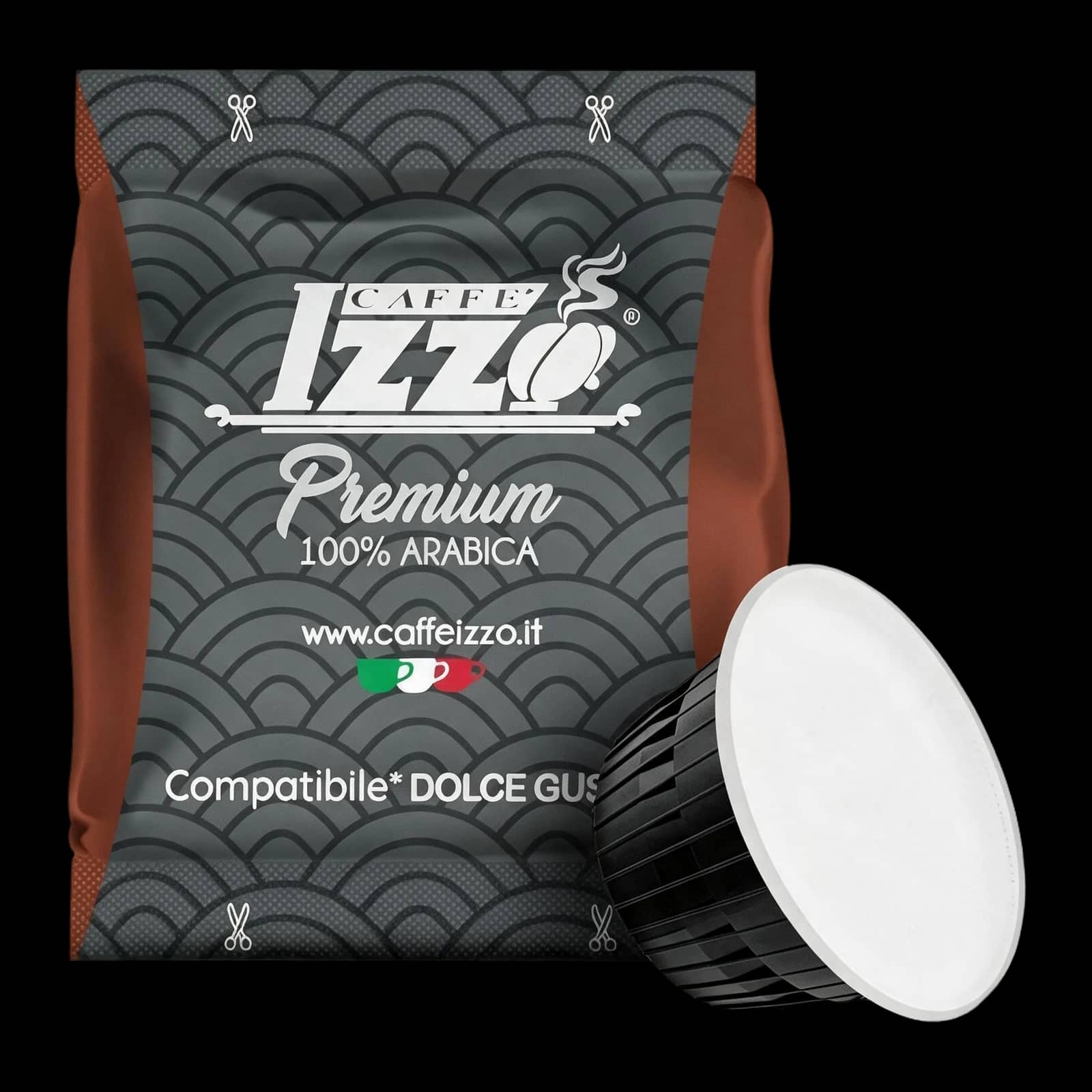 IZZO Caffe 100% Arabica 50 Capsule | Dolce Gusto