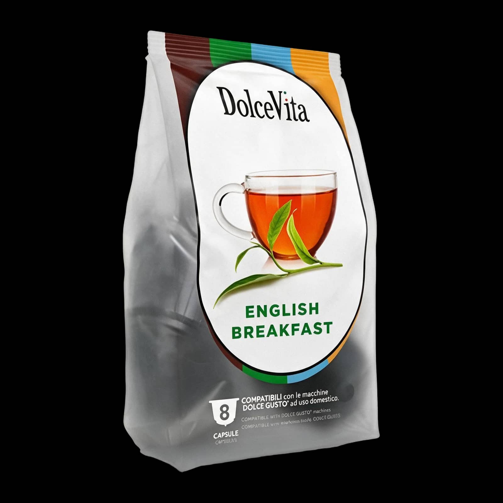Dolce Vita Tè Nero al Limone 8 Capsule | Dolce Gusto