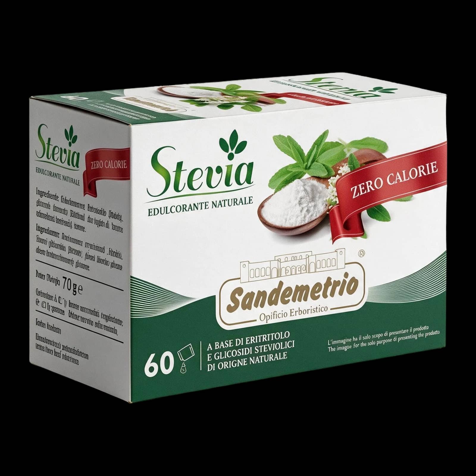 SanDemetrio Stevia Dolcificante in Bustine
