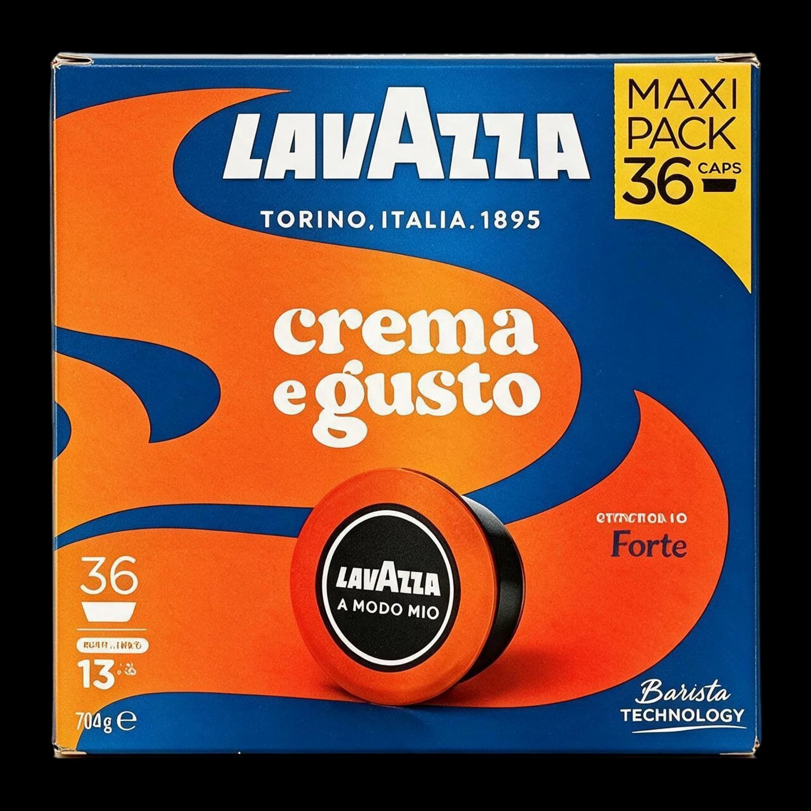 Lavazza Crema e Gusto Forte 54 Capsule | A Modo Mio, immagine 1