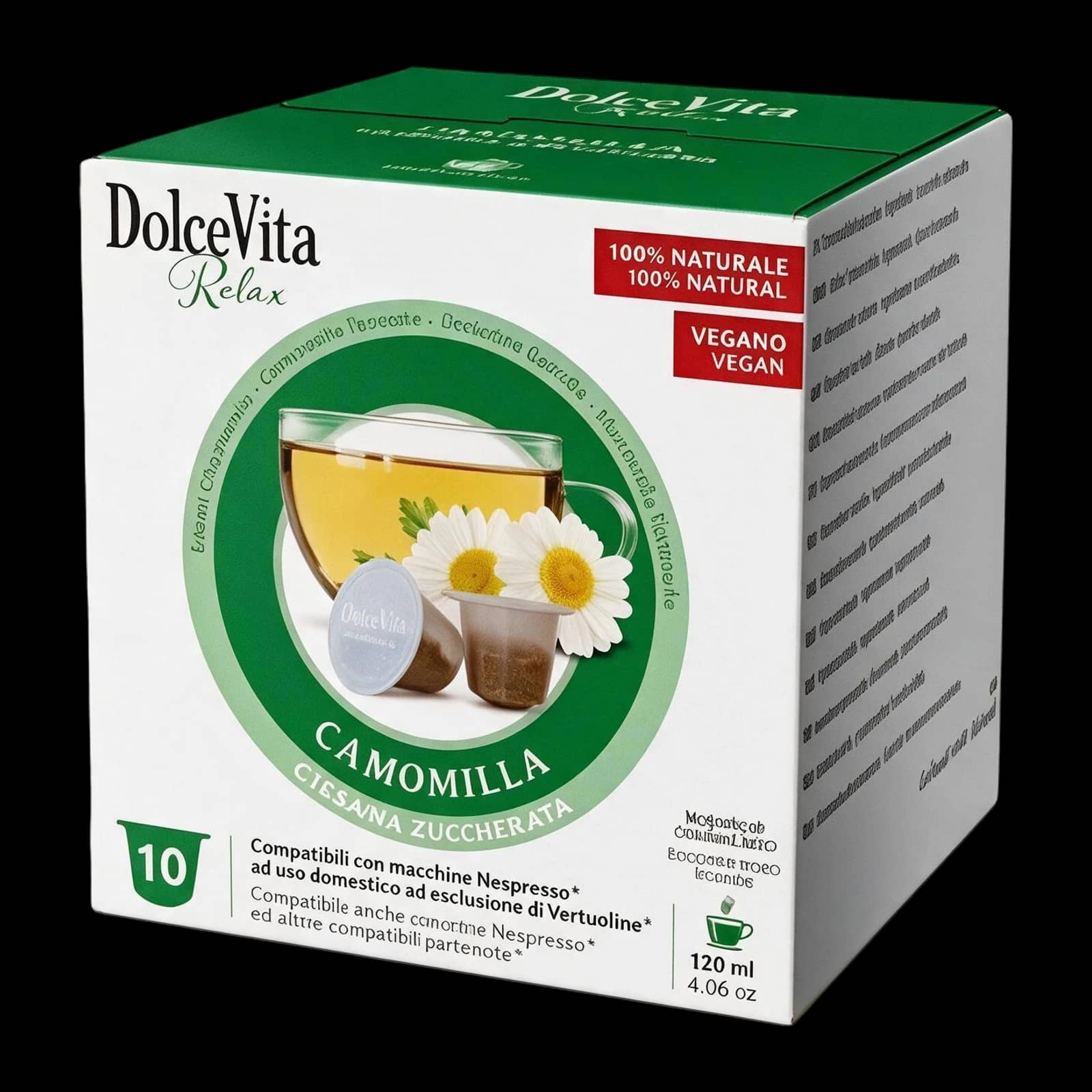 Dolce Vita Camomilla 10 Capsule: Tisana Zuccherata | Nespresso