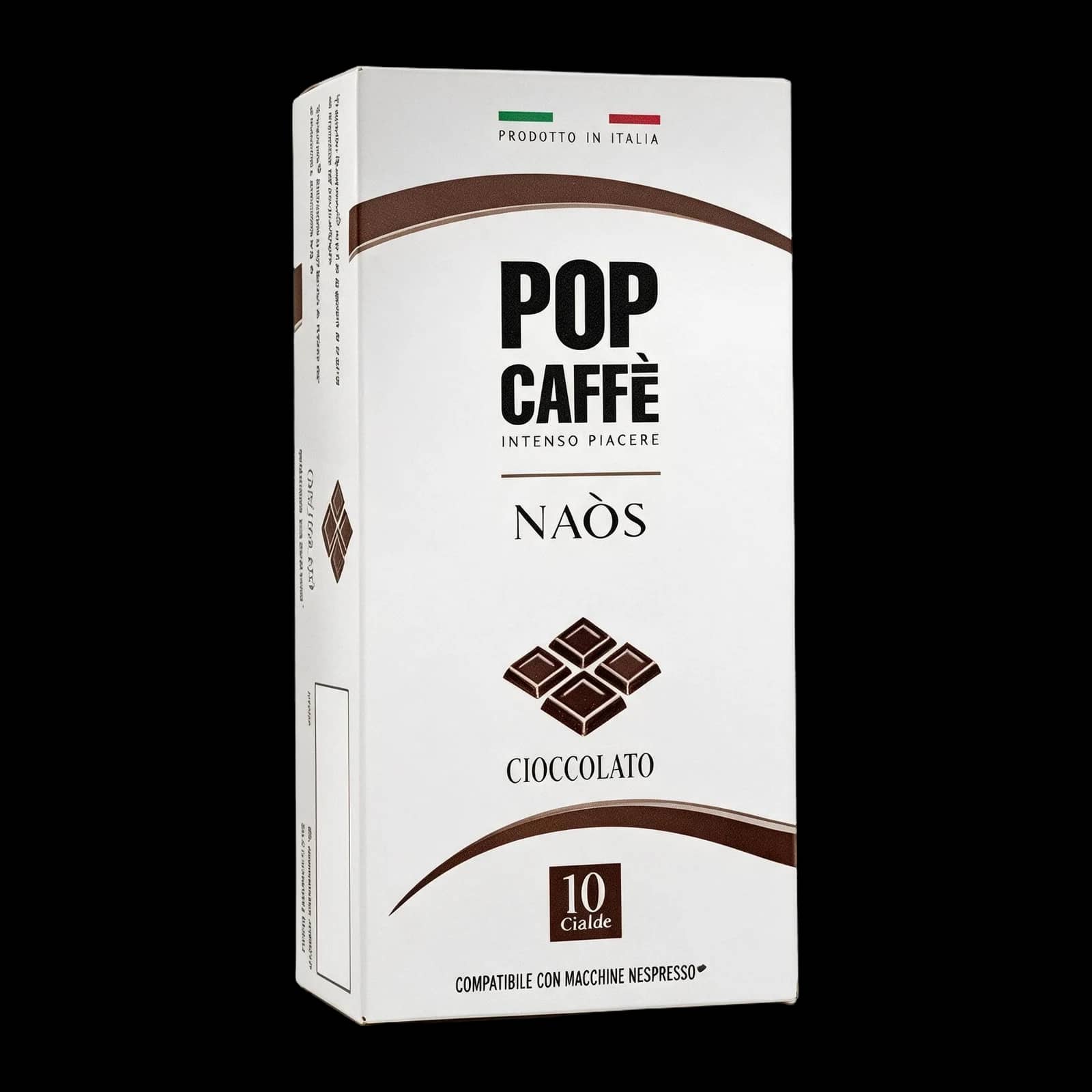 Pop Caffè Cioccolato 10 Capsule | Nespresso