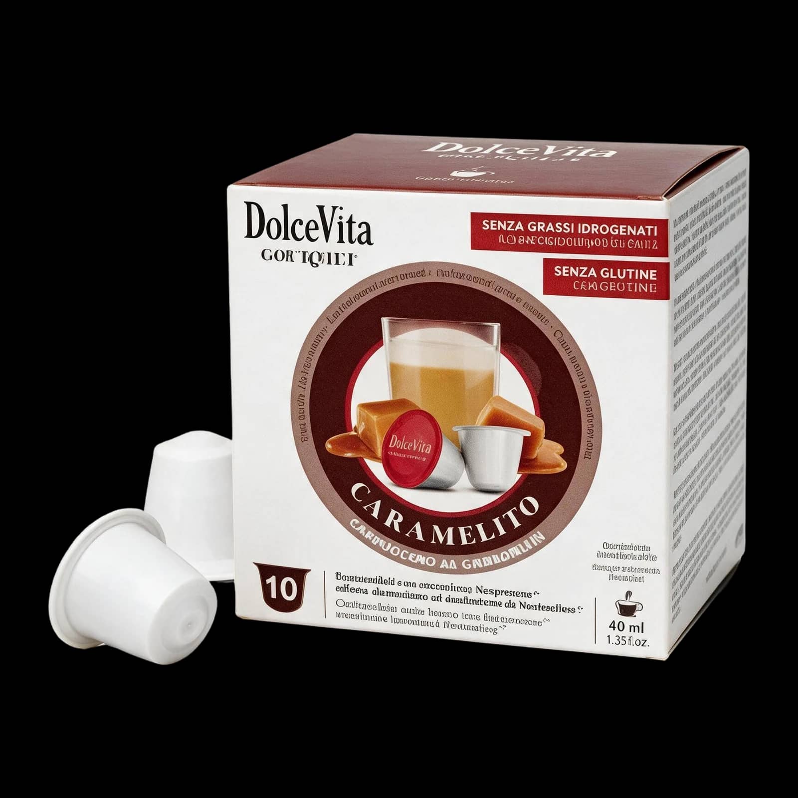 Dolce Vita Caramelito 10 Capsule | Nespresso