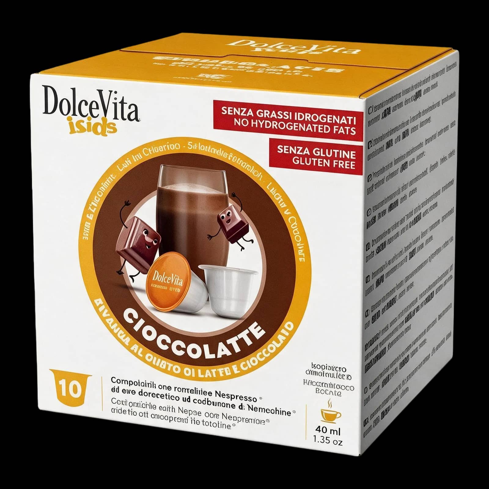 Dolce Vita Cioccolatte 10 Capsule | Nespresso