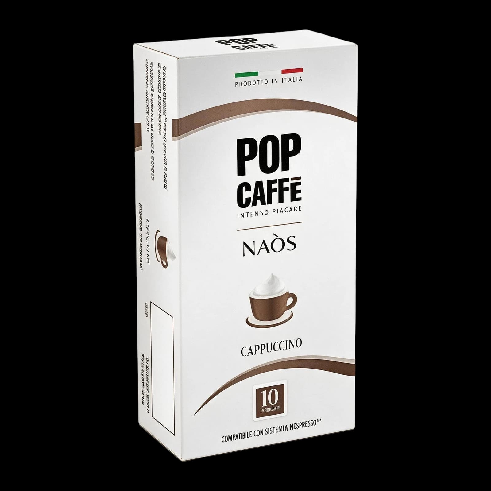 Pop Caffè Cappuccino Capsule | Nespresso, immagine 1