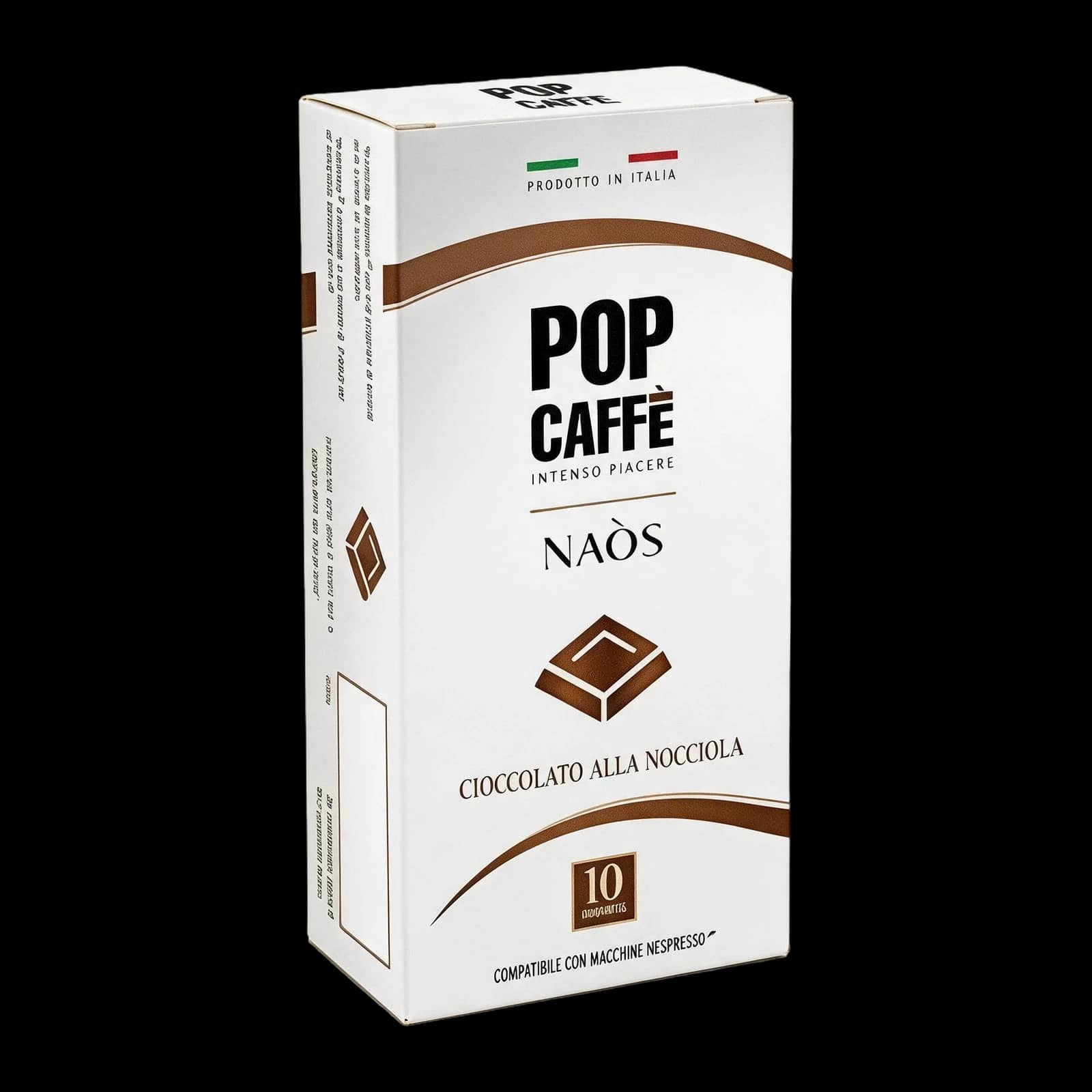 Pop Caffè Cioconocciola 10 Capsule | Nespresso