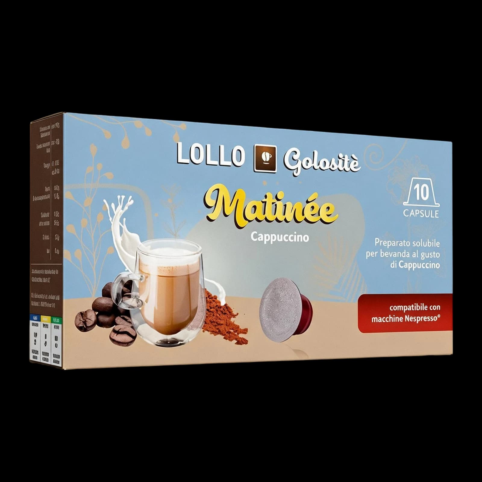 Lollo Cappuccino Capsule | Nespresso, immagine 1