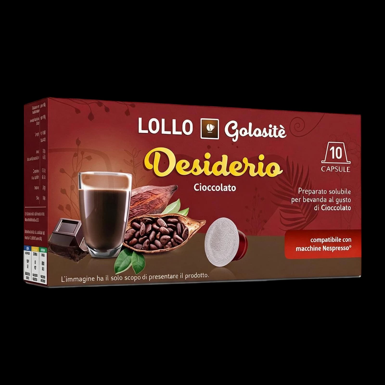 Lollo Cioccolato Capsule | Nespresso, immagine 1