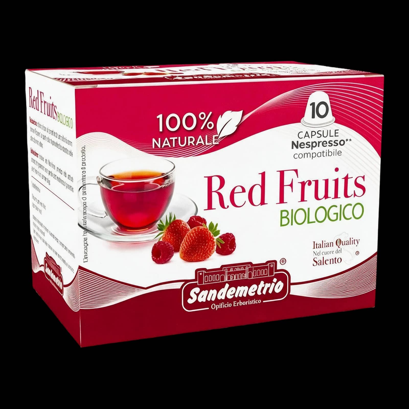 SanDemetrio Infuso ai Frutti Rossi 10 Capsule | Nespresso