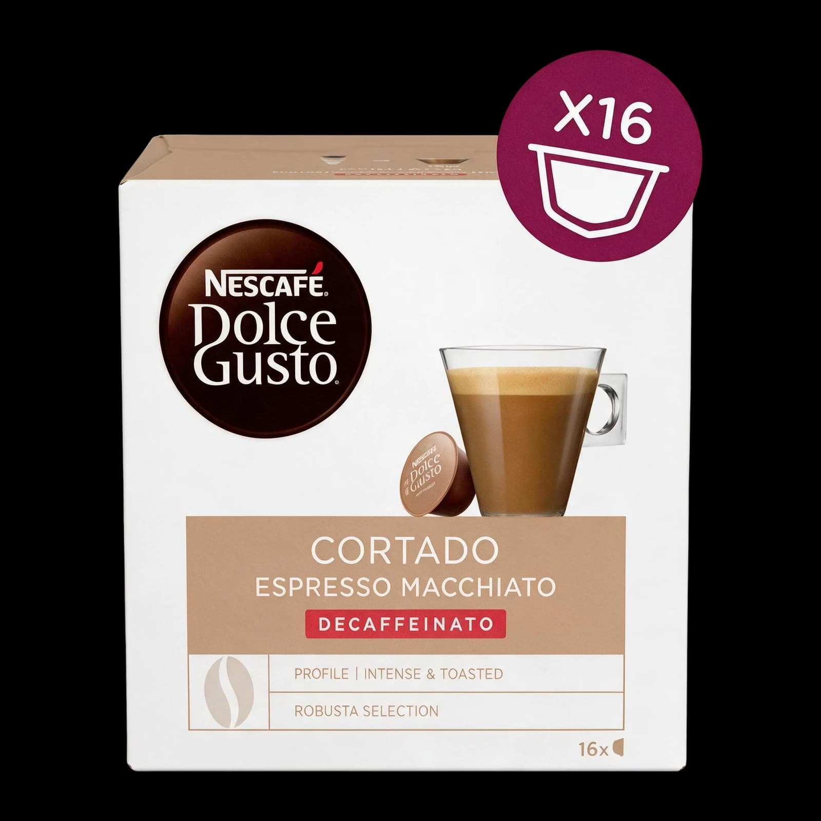 Nestlè Cortado Dek Capsule | Dolce Gusto, immagine 1