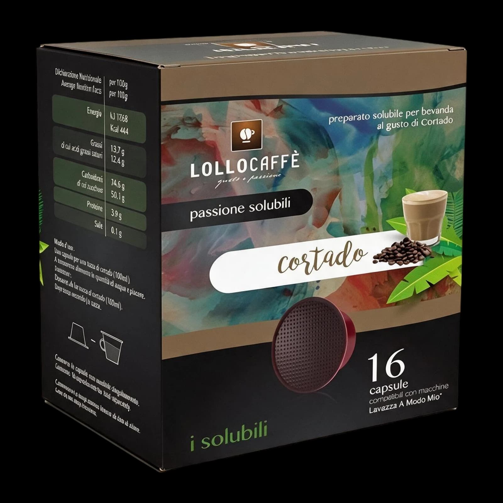Lollo Cortado Capsule | A Modo Mio, immagine 1