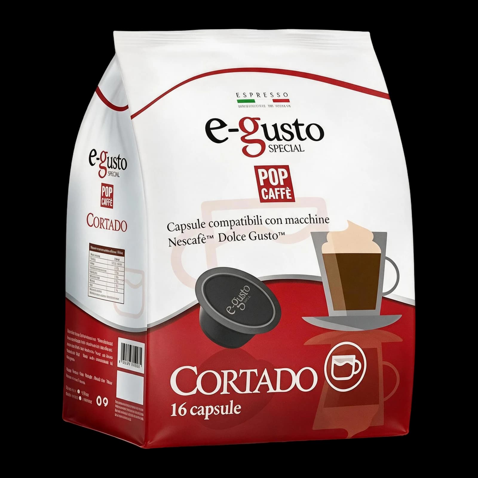 Pop Caffè Cortado Capsule | Dolce Gusto, immagine 1