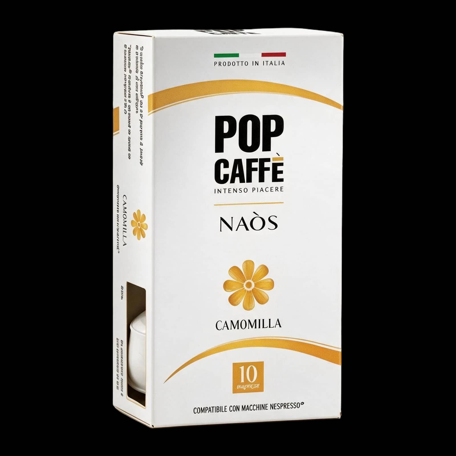 Pop Caffè Camomilla 10 Capsule | Nespresso