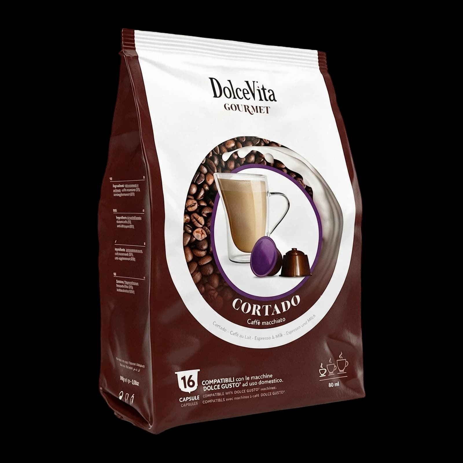 Dolce Vita Cortado 16 Capsule | Dolce Gusto, immagine 1