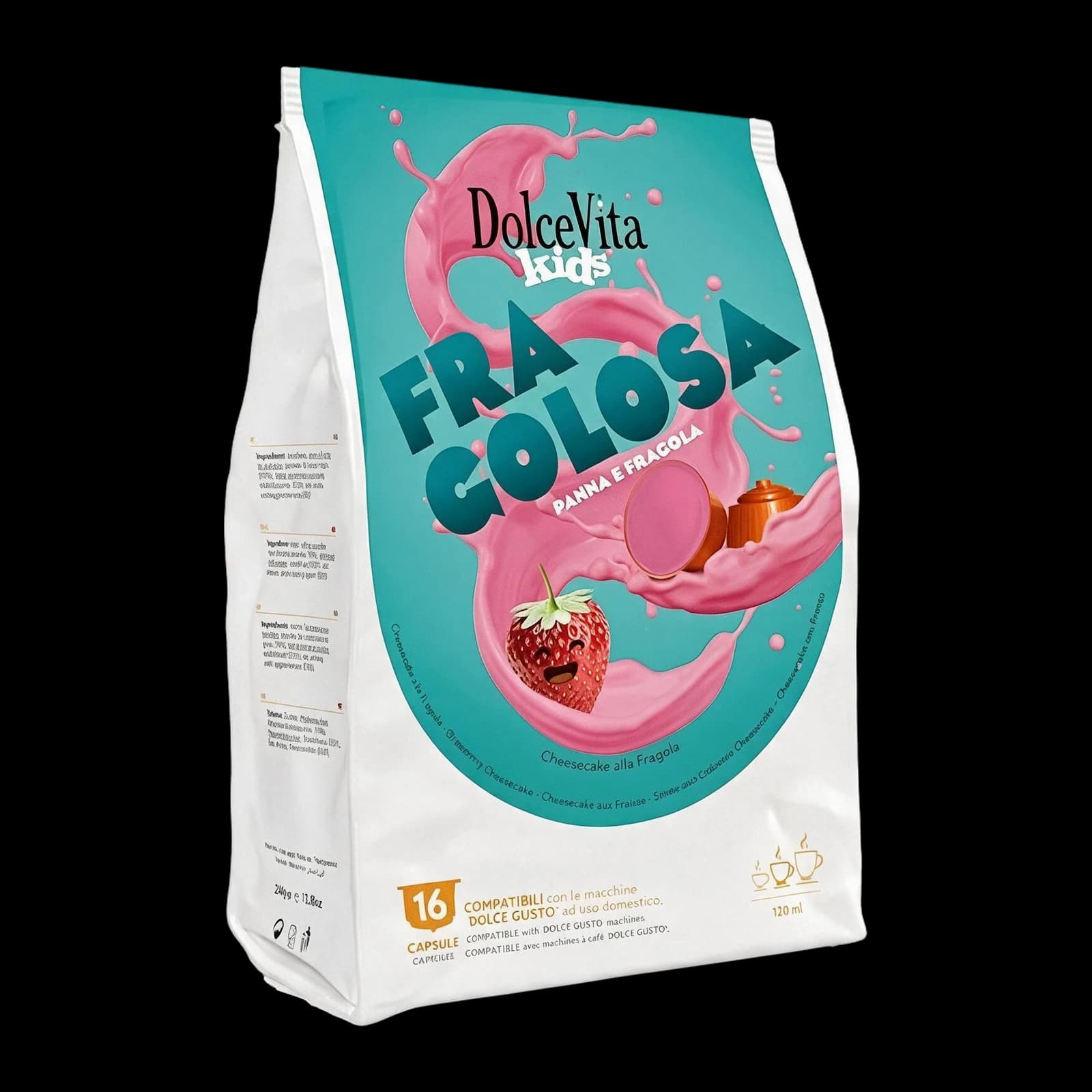 Dolce Vita Fragolosa 16 Capsule | Dolce Gusto, immagine 1