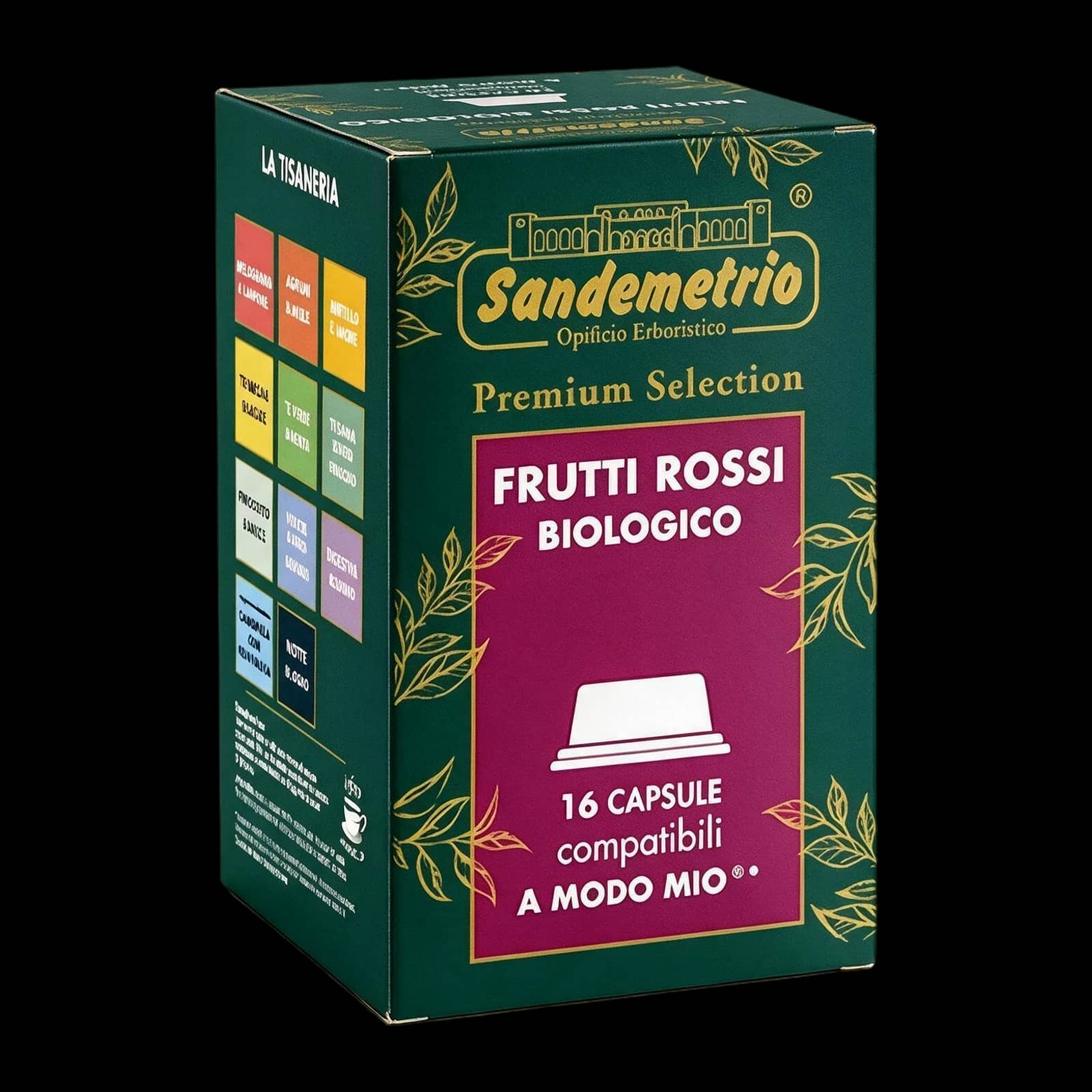 SanDemetrio Infuso ai Frutti Rossi 16 Capsule | Lavazza A Modo Mio