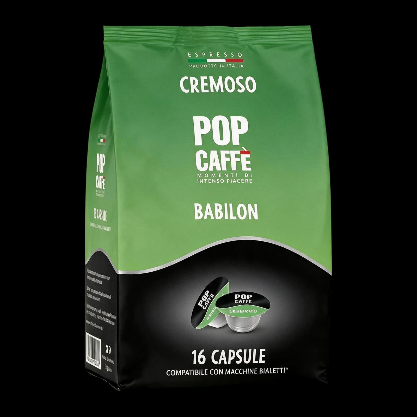 Pop Caffè Cremoso Capsule | Bialetti, immagine 1