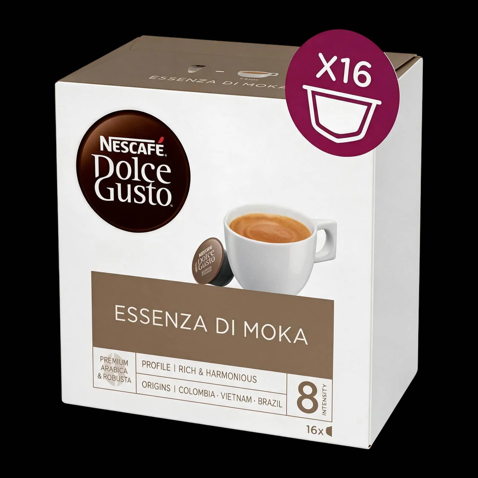 Nestlè Essenza di Moka 16 Capsule | Dolce Gusto