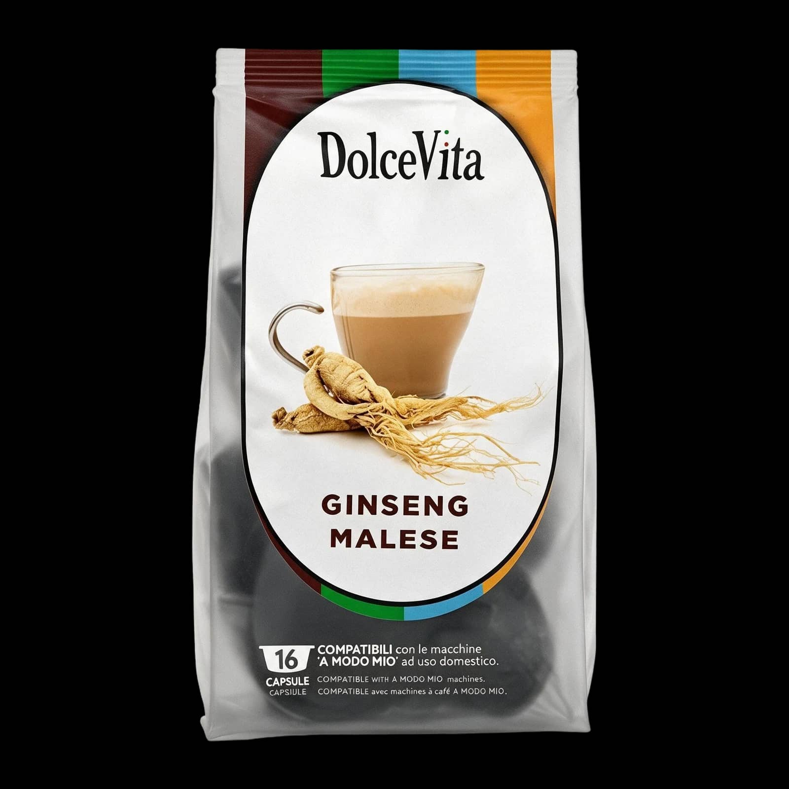 Dolce Vita Ginseng Amaro Dolcevita 16 Capsule | A Modo Mio