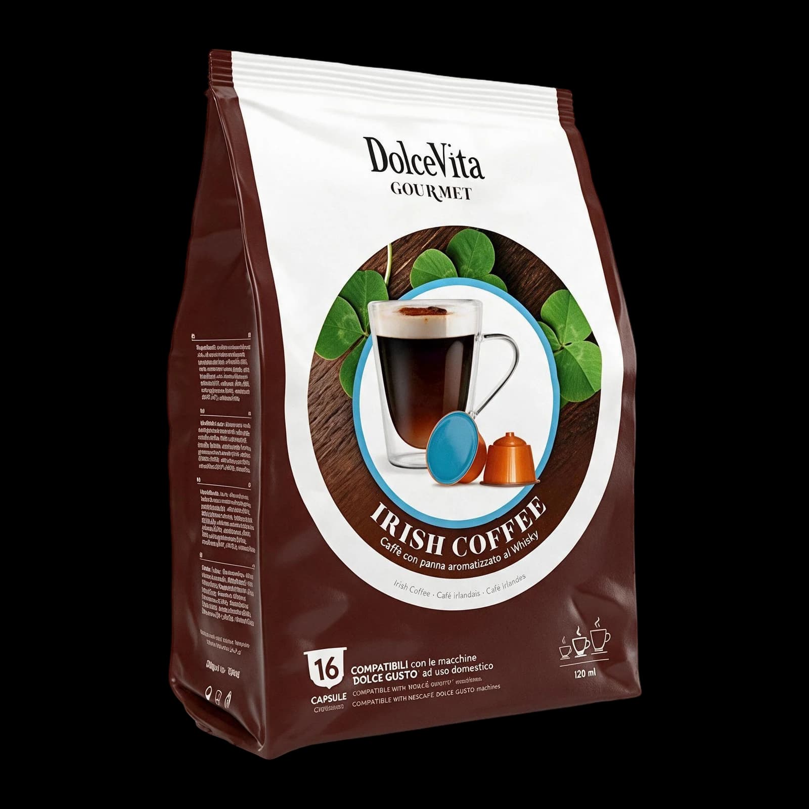 Dolce Vita Irish Coffee 16 Capsule | Dolce Gusto, immagine 1