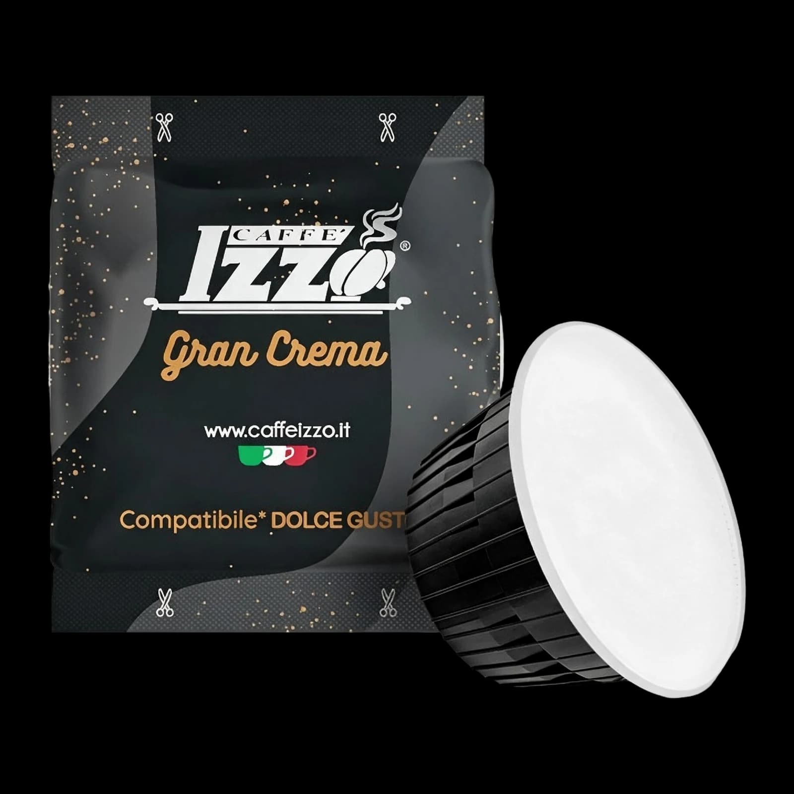 IZZO Caffe Crema Capsule | Dolce Gusto, immagine 1
