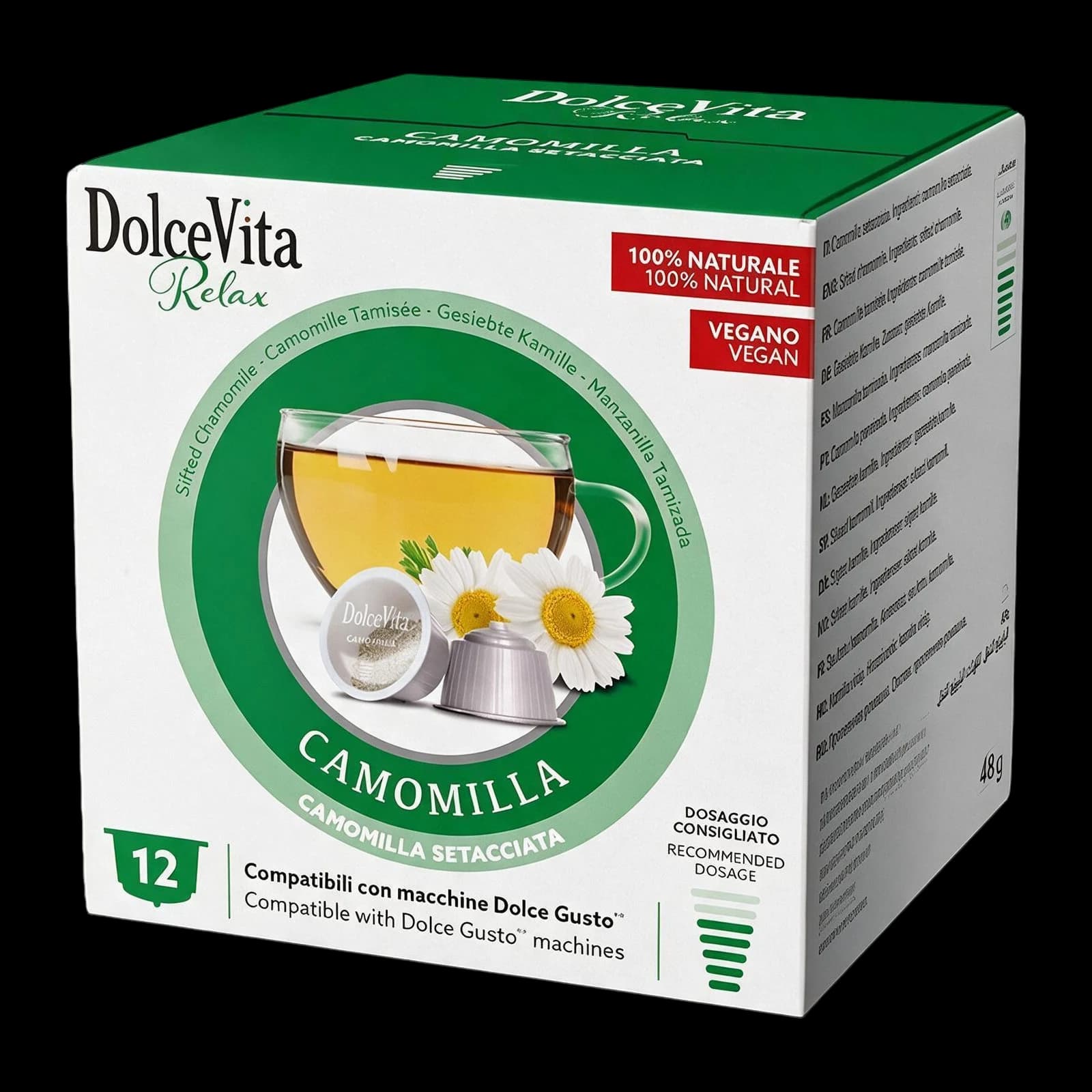 Dolce Vita Camomilla 12 Capsule | Dolce Gusto, immagine 1