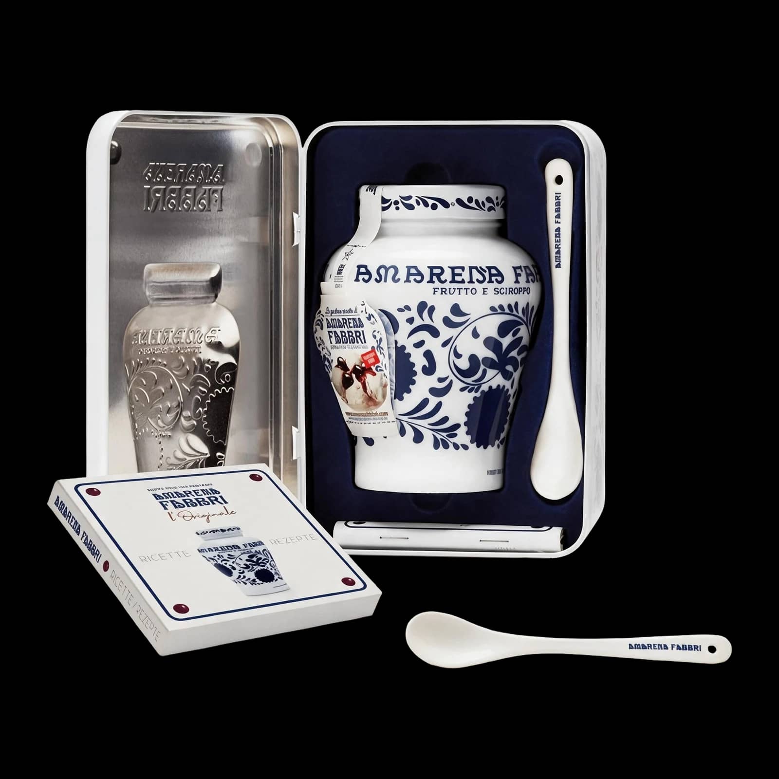 Fabbri Latta Regalo Amarene Sciroppate | Dolci