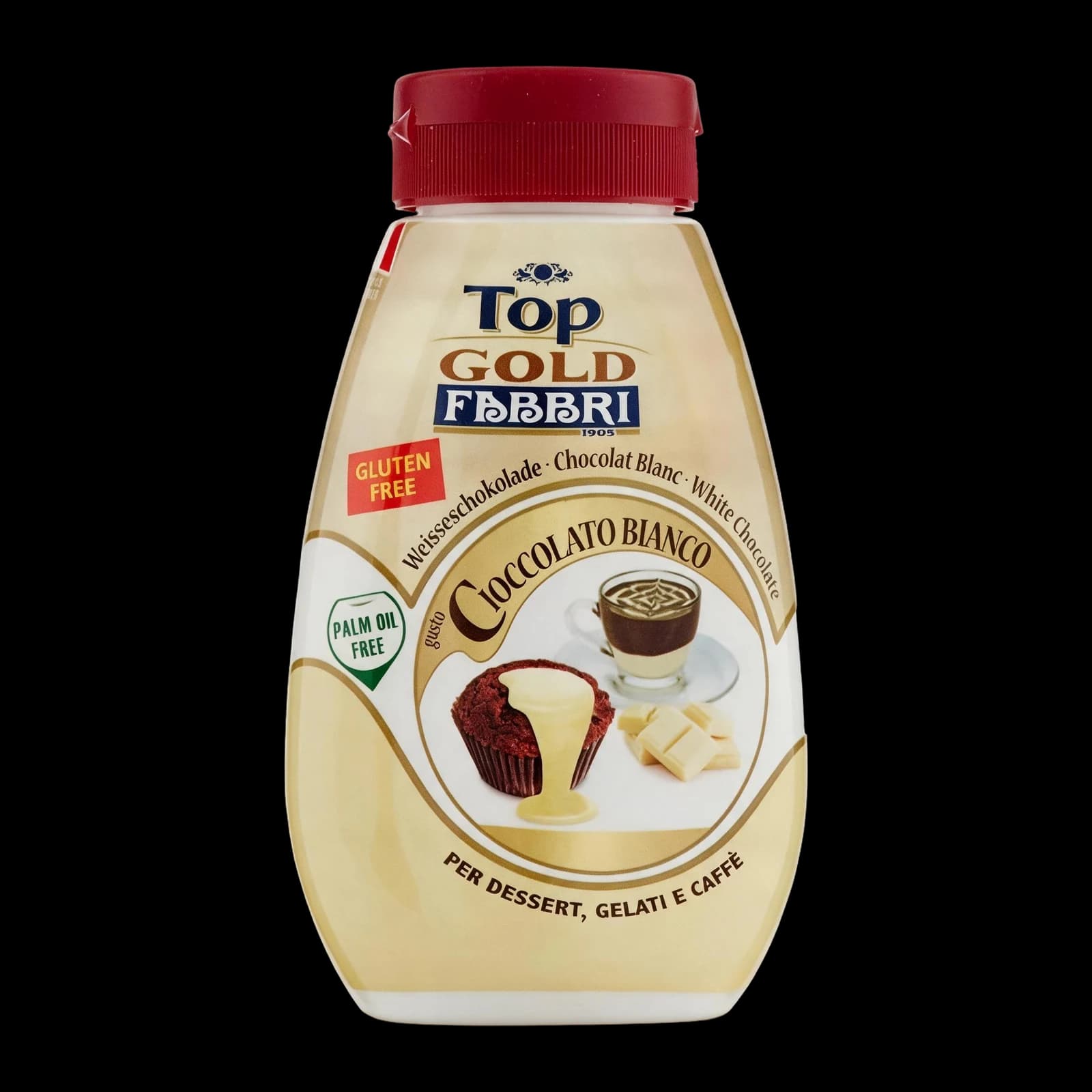 Fabbri Topping Cioccolato Bianco 190g | Dolci, immagine 1