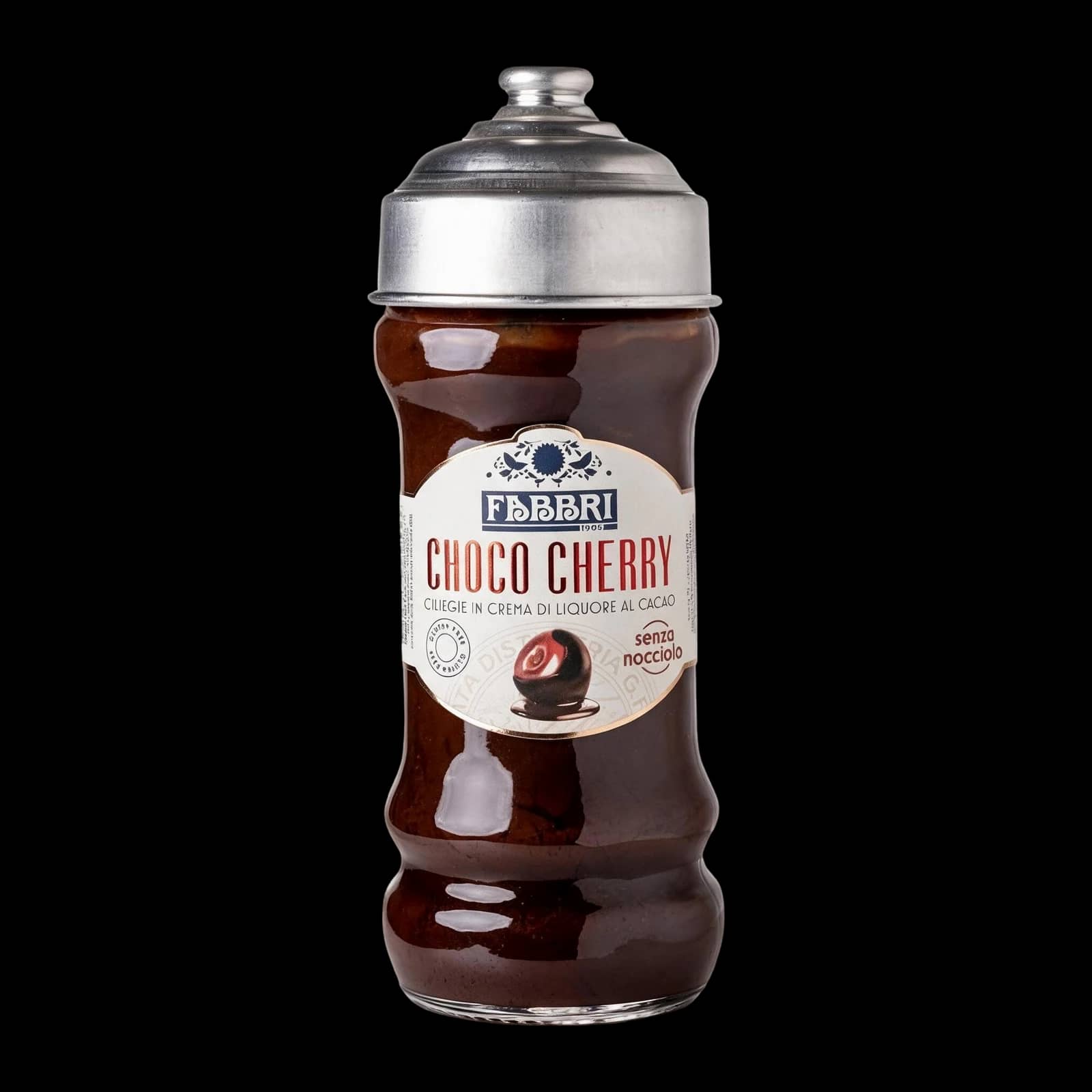 Fabbri Choco Cherry Ciliegie al Cacao e Liquore 500g 500 g |