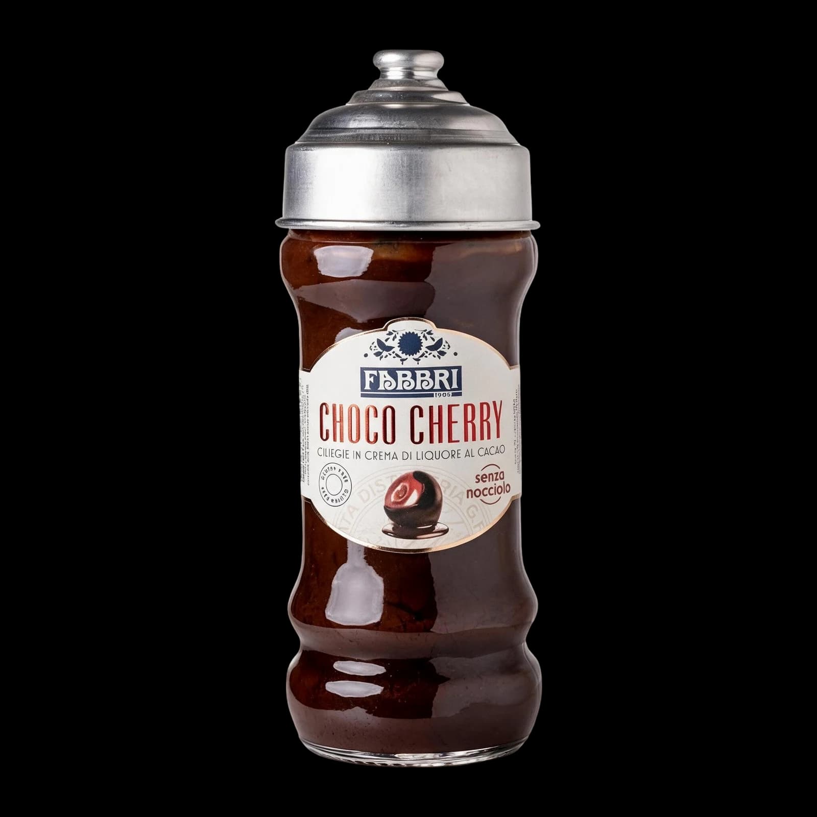Fabbri Choco Cherry Ciliegie al Cacao e Liquore 500g 500 g |, immagine 1