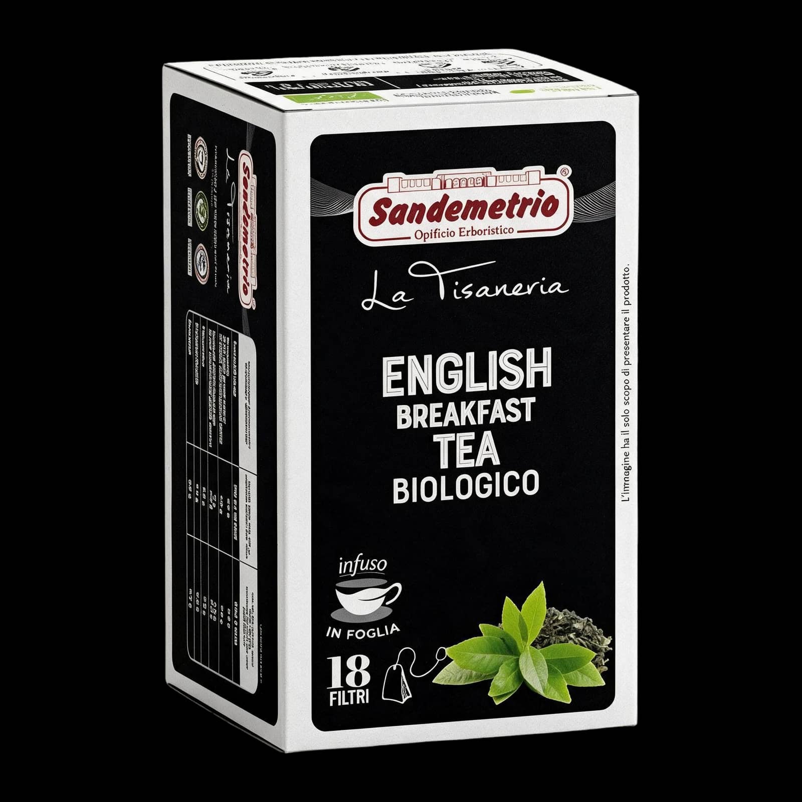SanDemetrio English Breakfast Tea 18 Filtri