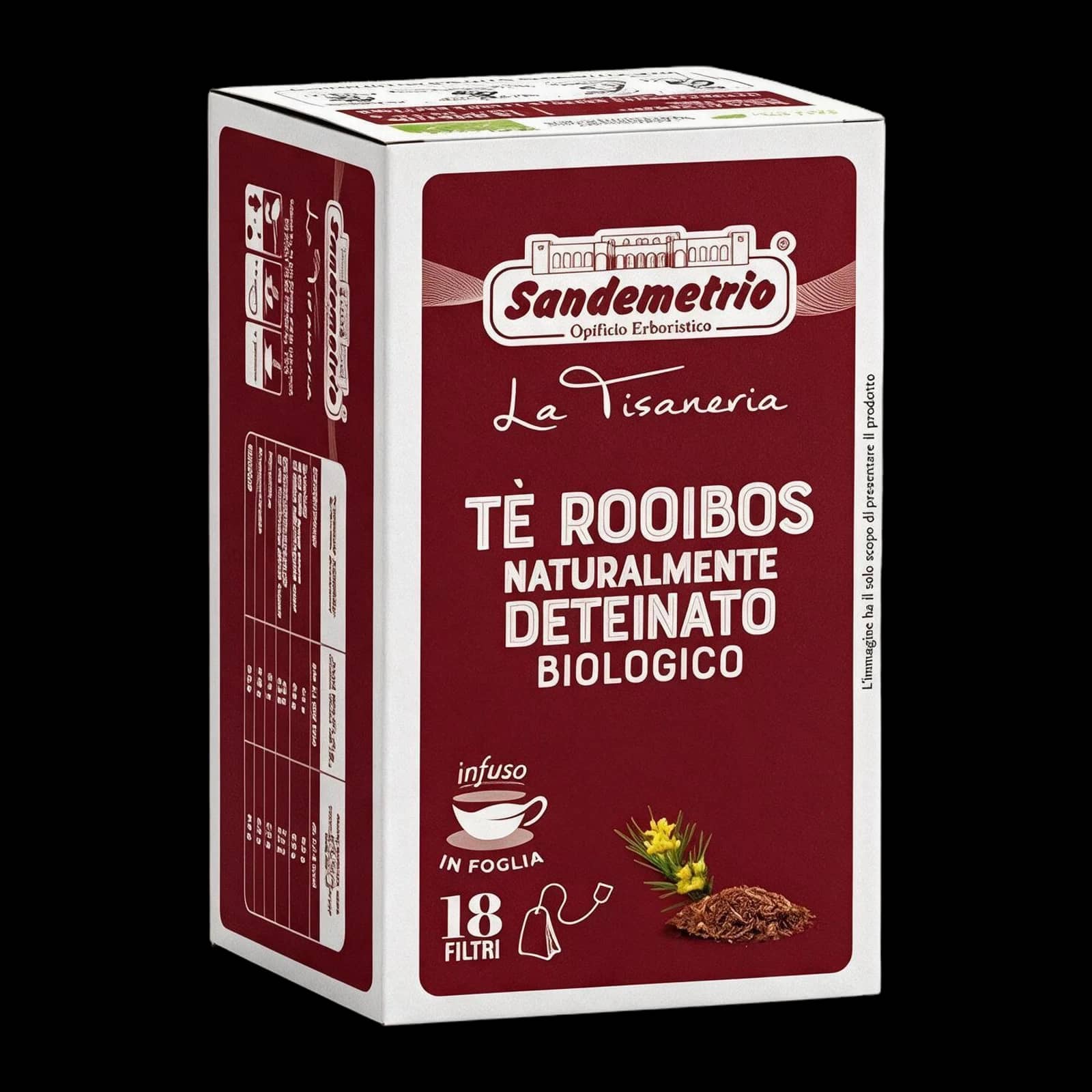 SanDemetrio Infuso Rooibos 18 Filtri