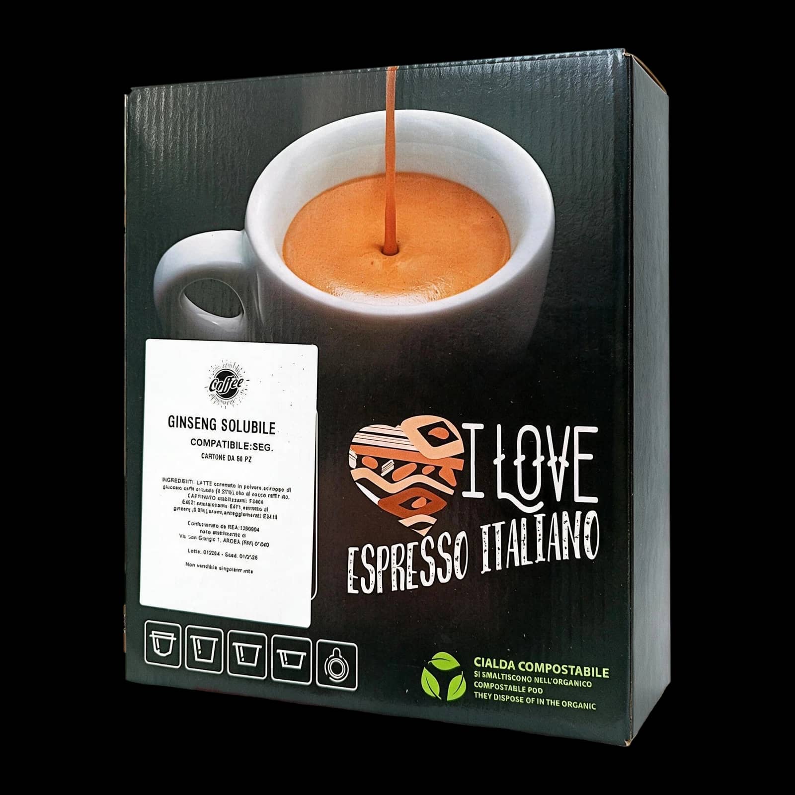 Segafredo Caffè Ginseng Capsule | Segafredo MyEspresso