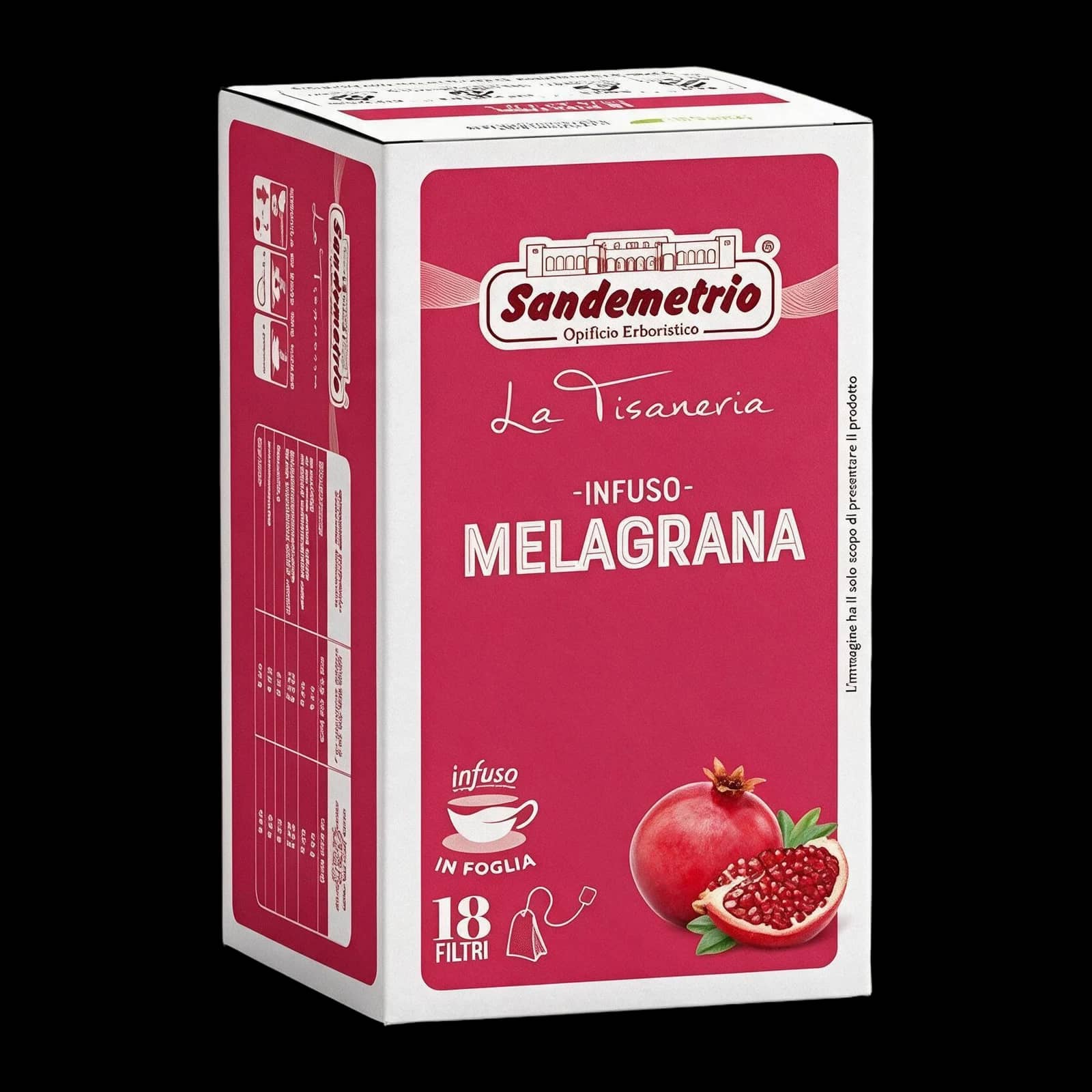 SanDemetrio Infuso Melagrana 18 Filtri