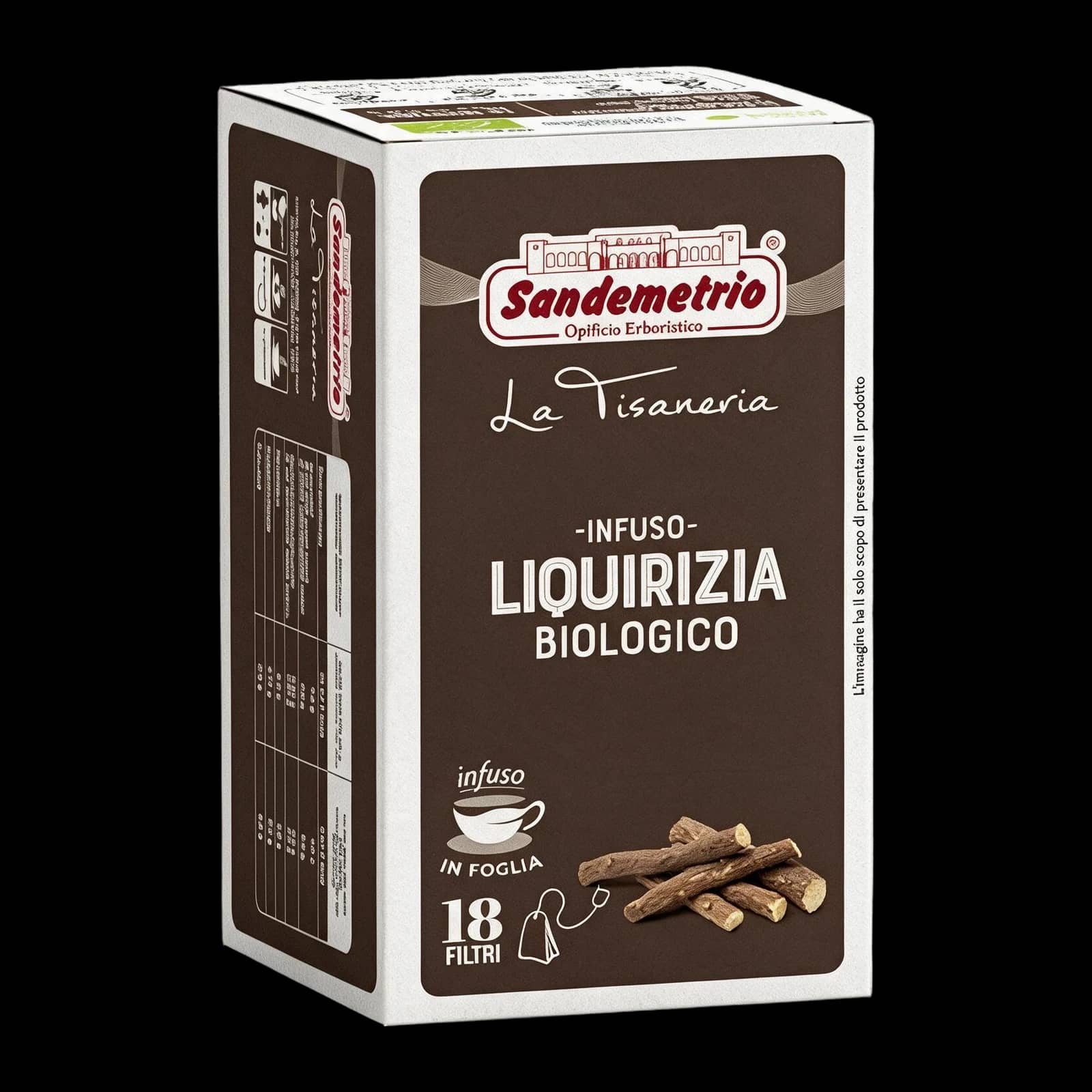 SanDemetrio Infuso Liquirizia Bio 18 Filtri