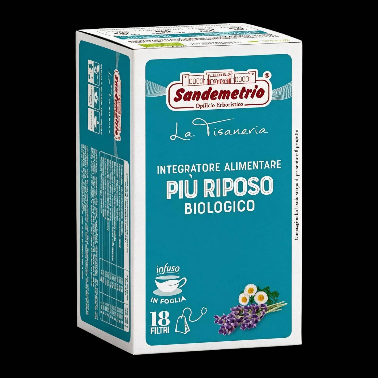 SanDemetrio Infuso Riposo Bio 18 Filtri
