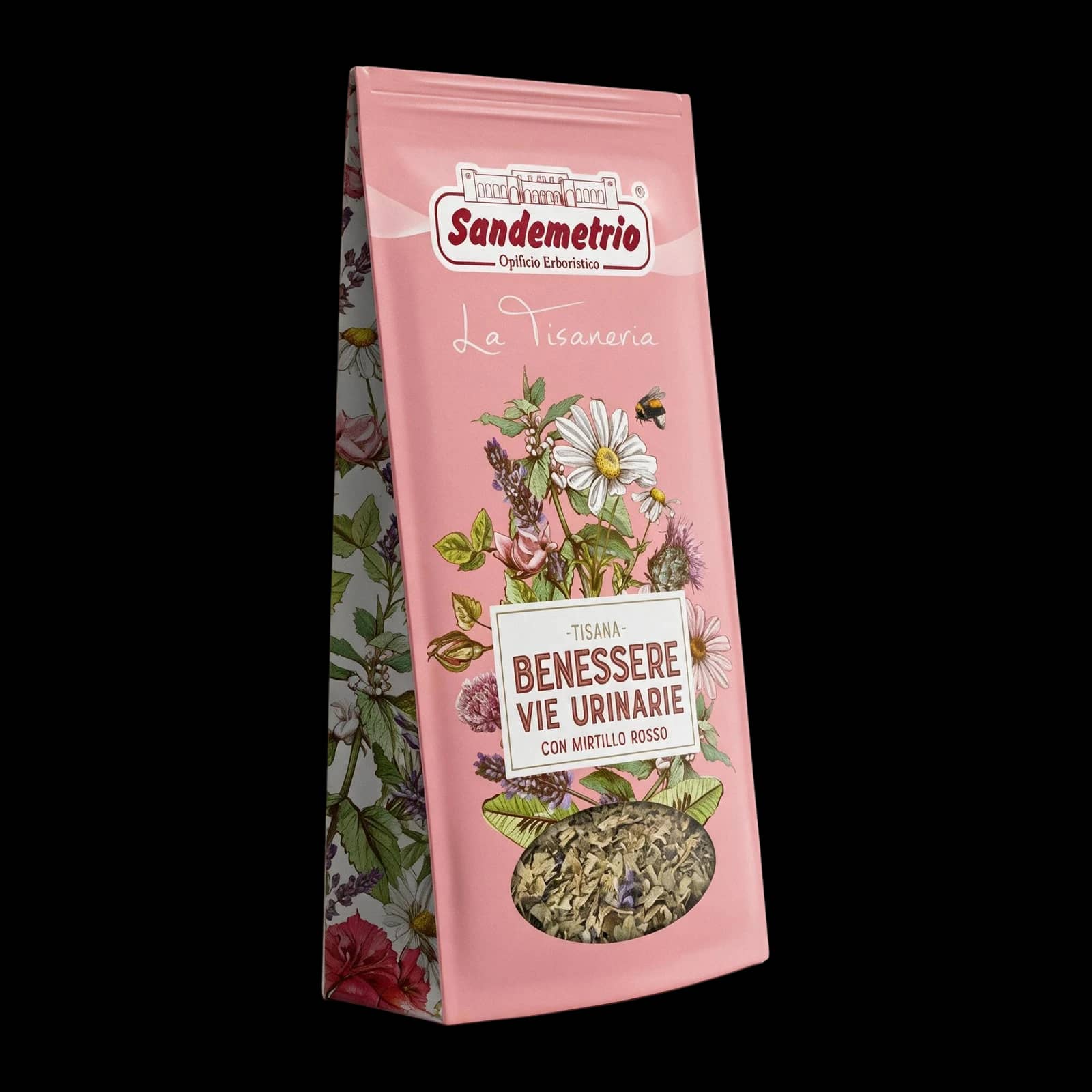 SanDemetrio Tisana Vie Urinarie al Mirtillo Rosso | Filtri
