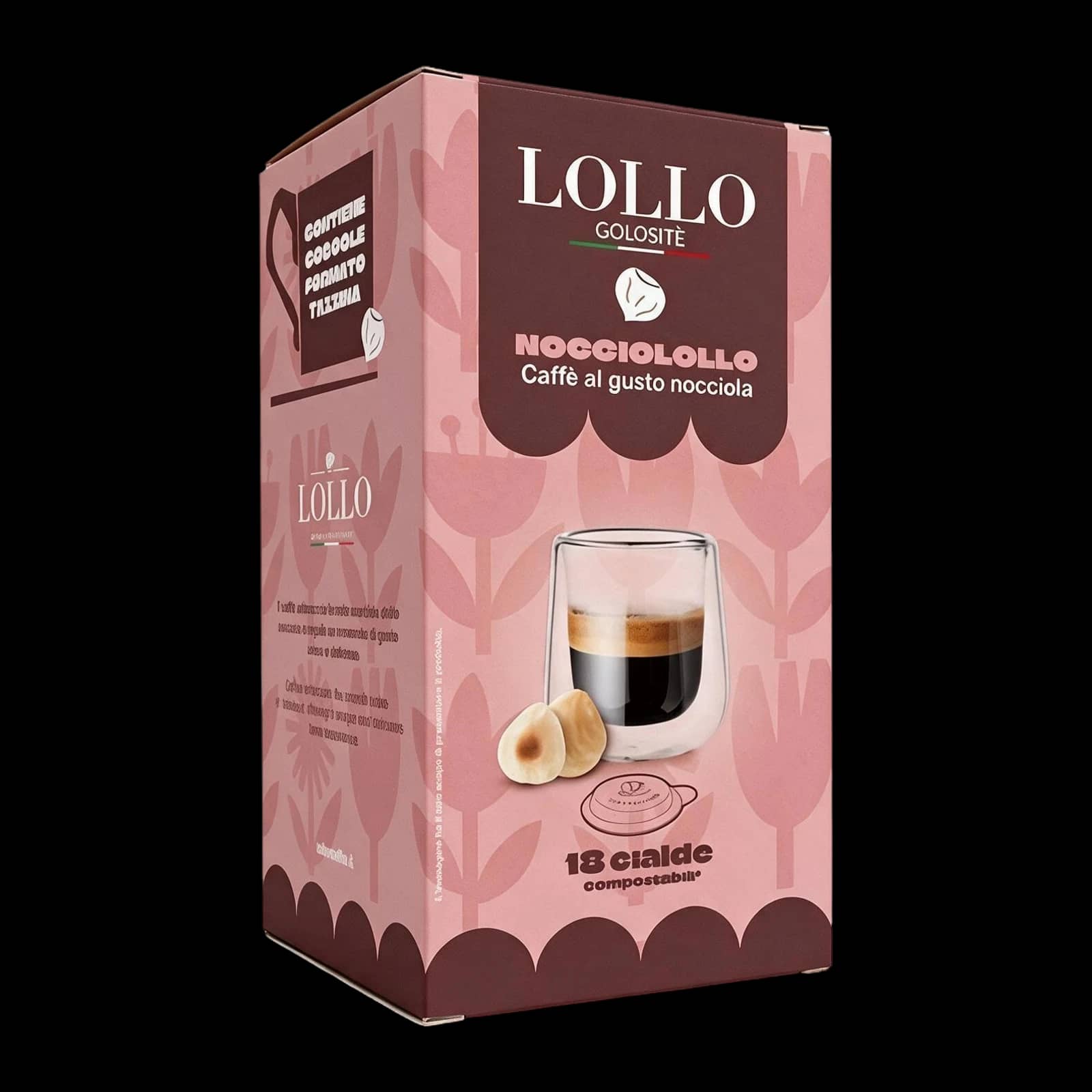 Lollo Caffè Nocciola 18 Cialde | ESE 44 mm